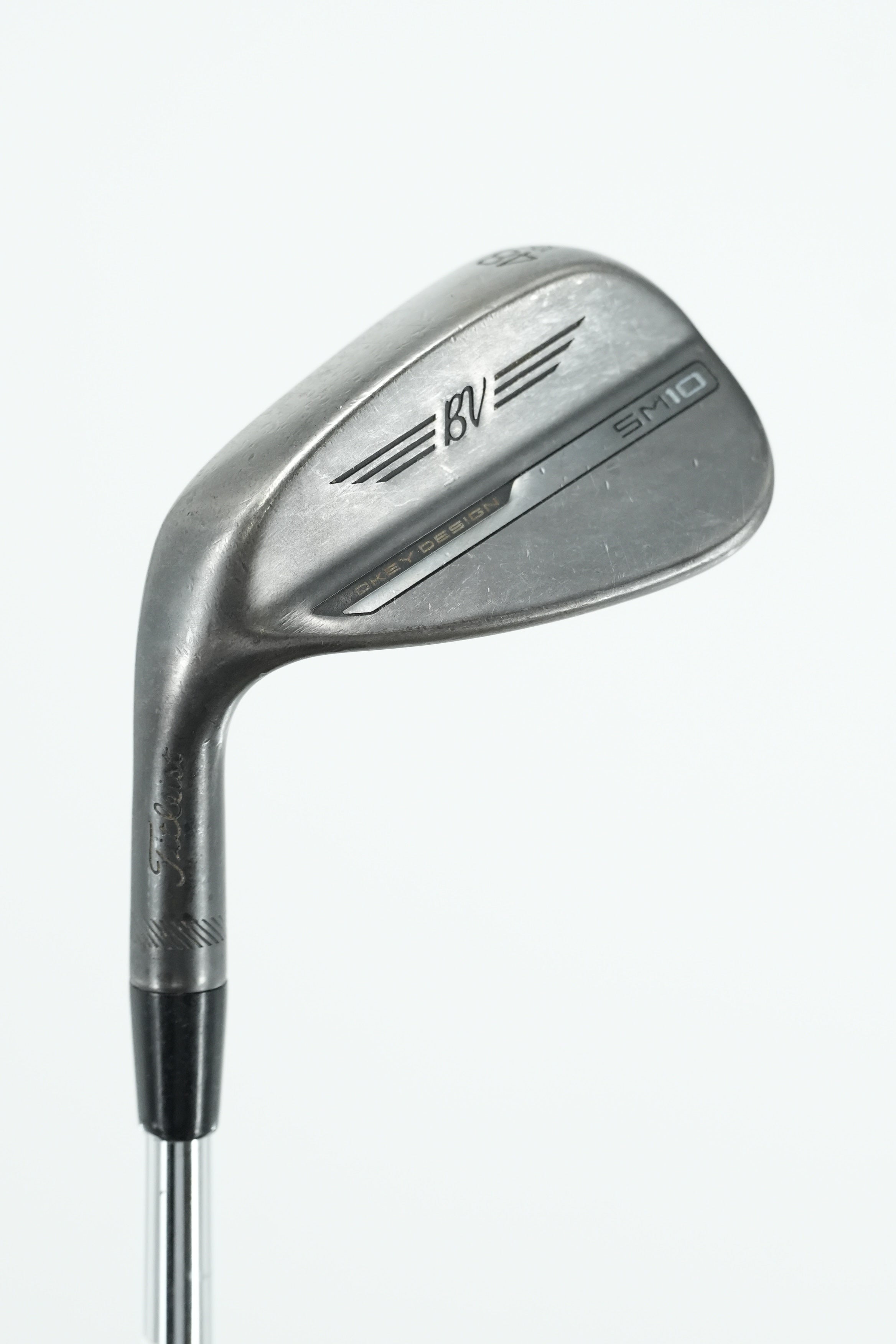 Lefty Titleist Vokey SM10 Jet Black 48 Degree Wedge Wedge Flex 35.5"