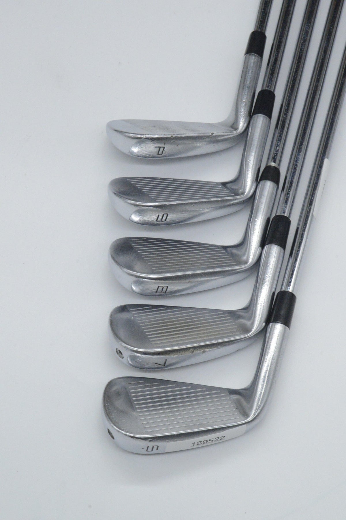 TaylorMade P760 6-PW Iron Set R Flex Std Length Golf Clubs GolfRoots