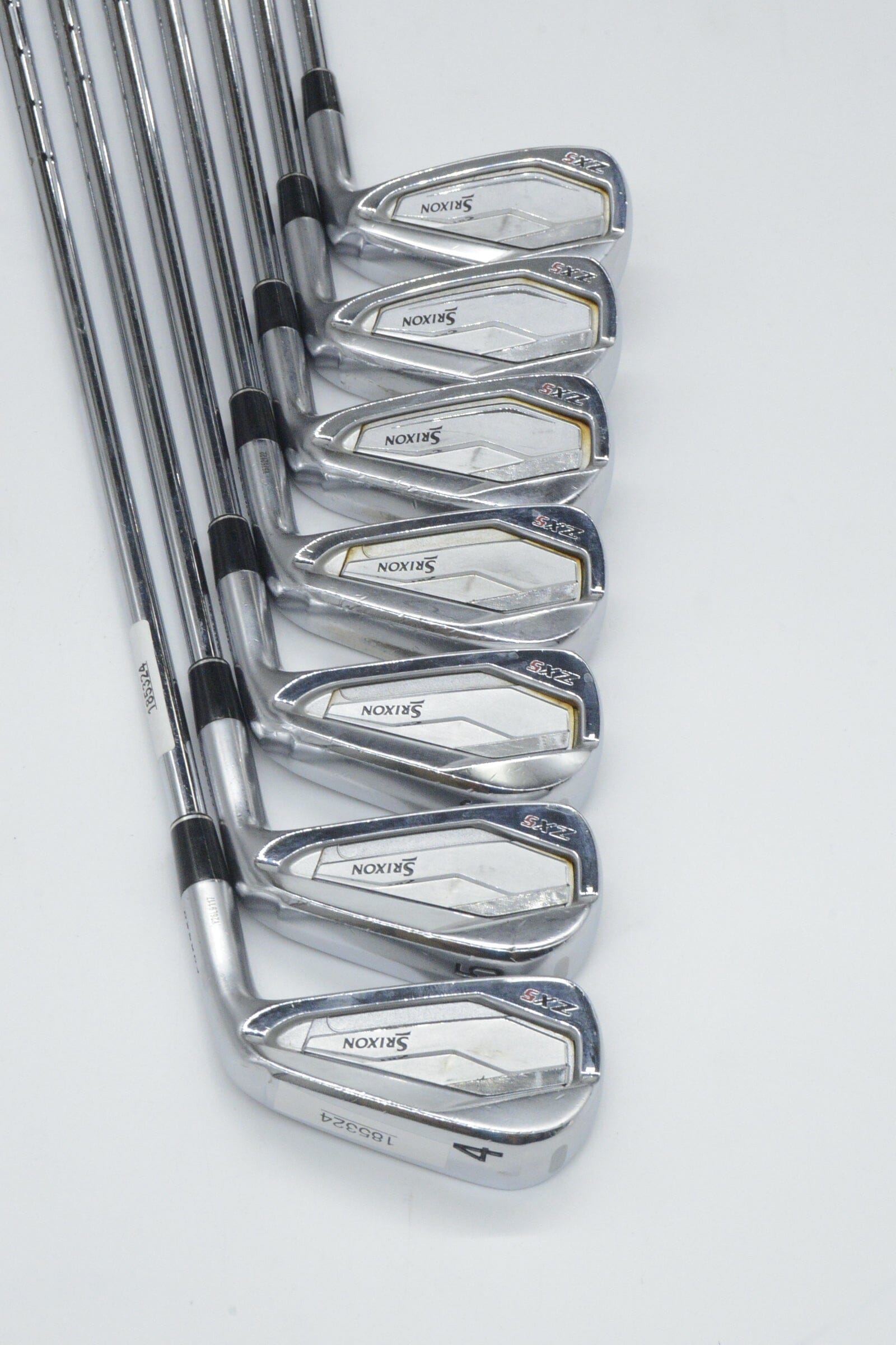 Srixon Zx5 4-PW Iron Set R Flex +0.75" Golf Clubs GolfRoots