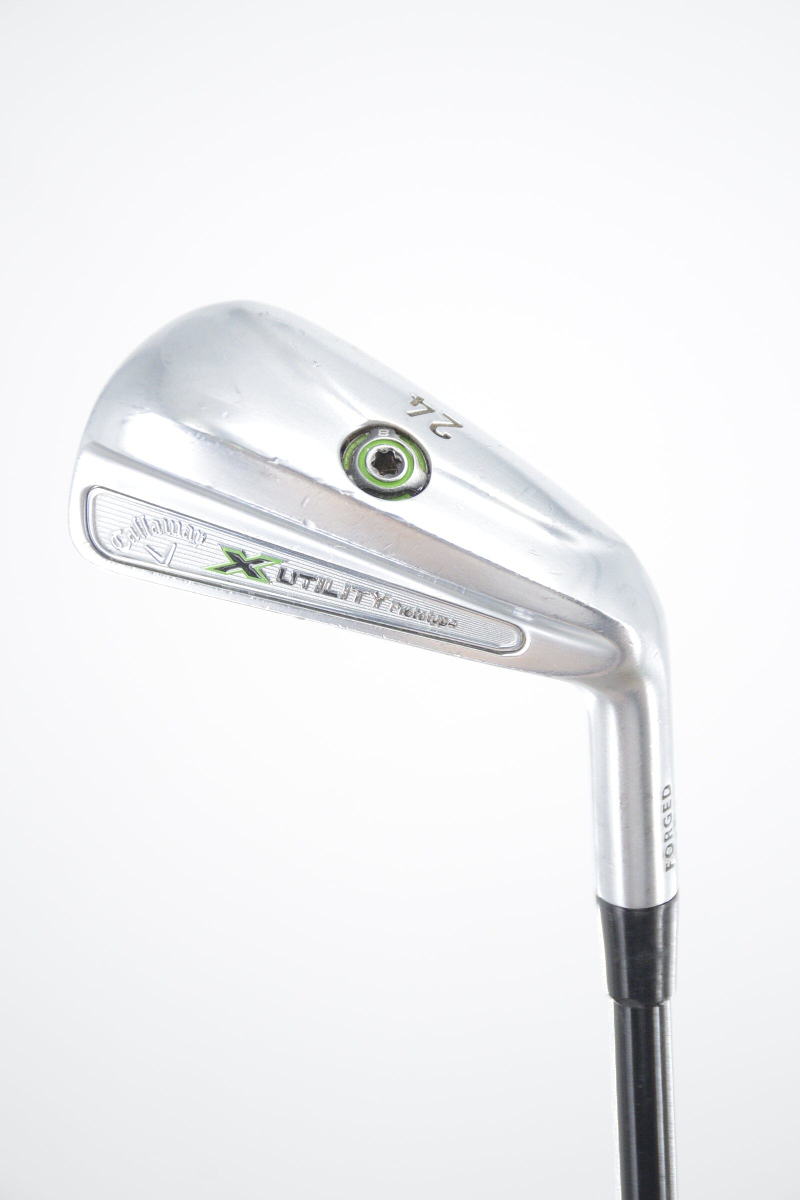 Callaway X Utility Prototype 24 Degree Driving Iron S Flex 38.75" Golf Clubs GolfRoots