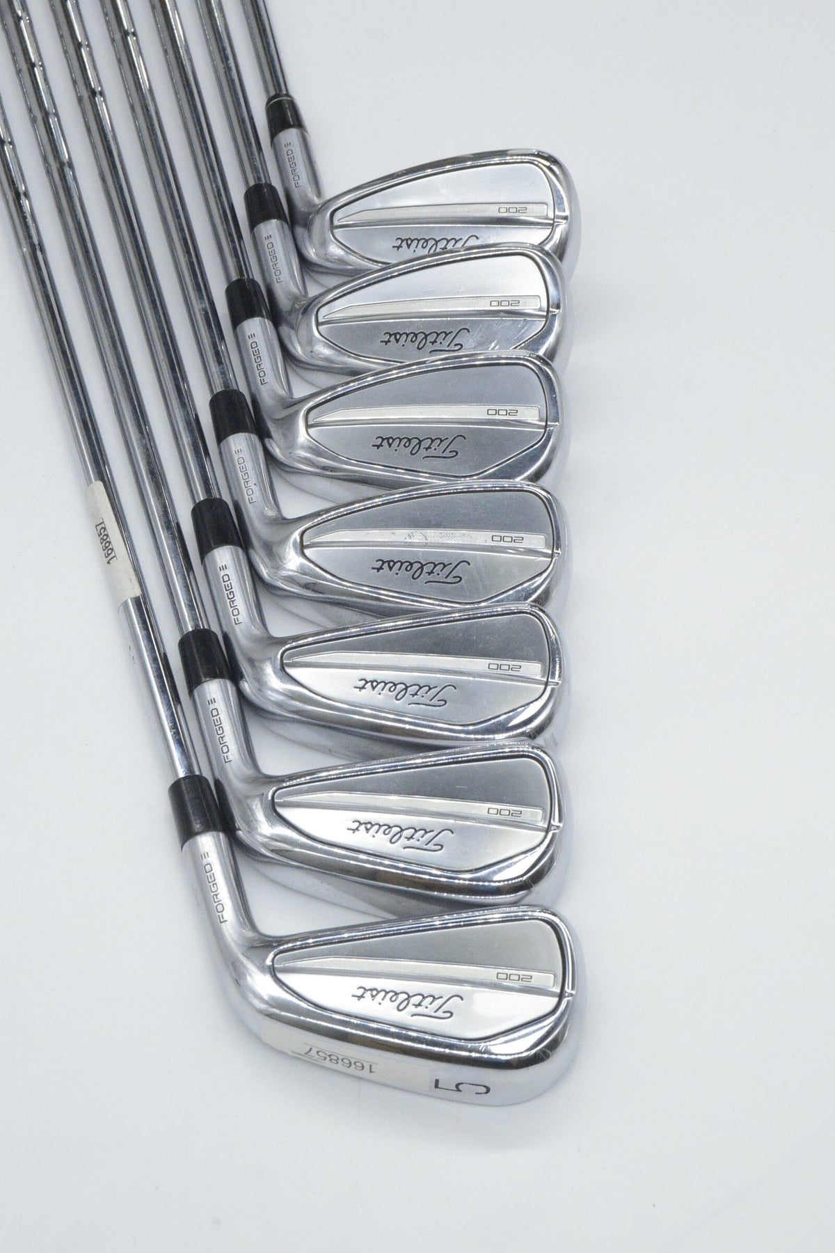 Titleist T200 2023 5-AW Iron Set S Flex Std Length Golf Clubs Titleist