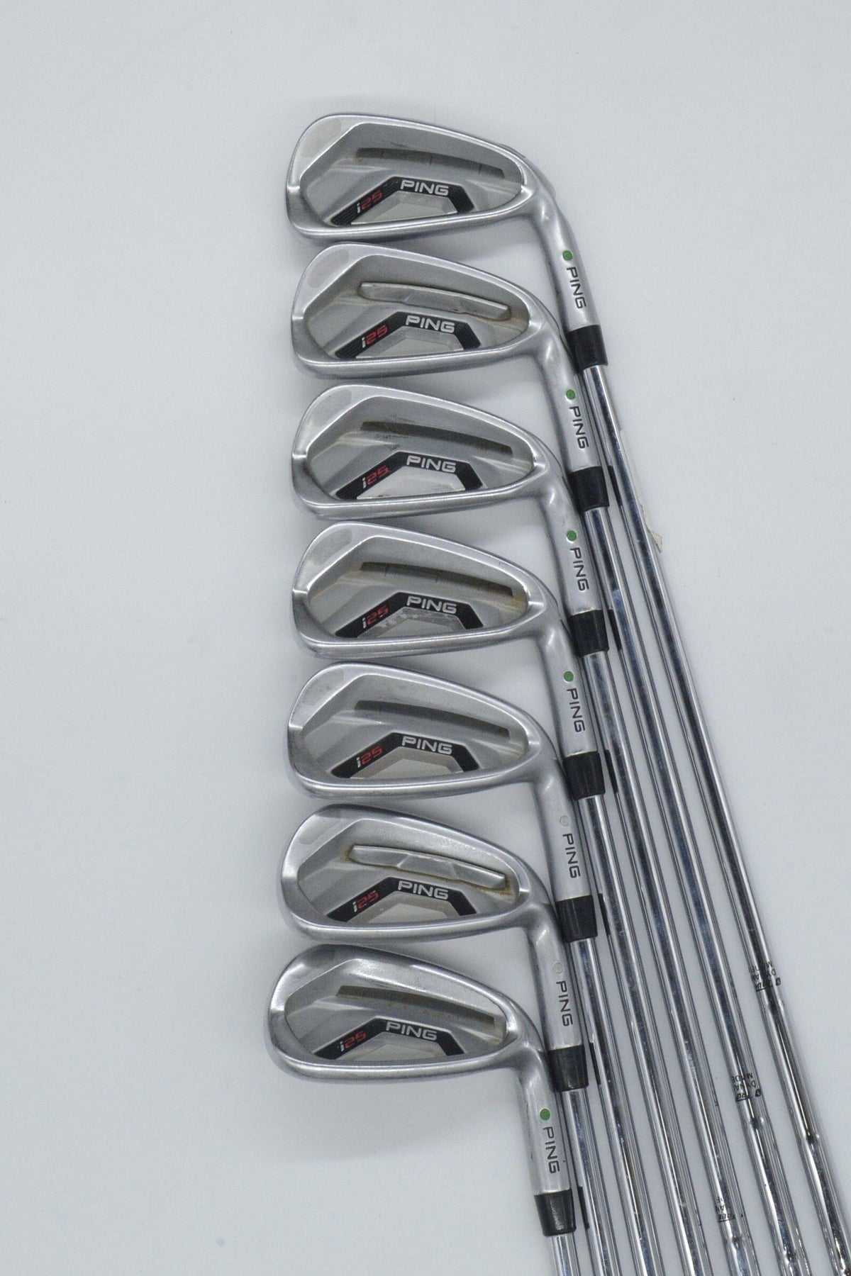 Ping I25 4-PW Iron Set S Flex Std Length Golf Clubs GolfRoots