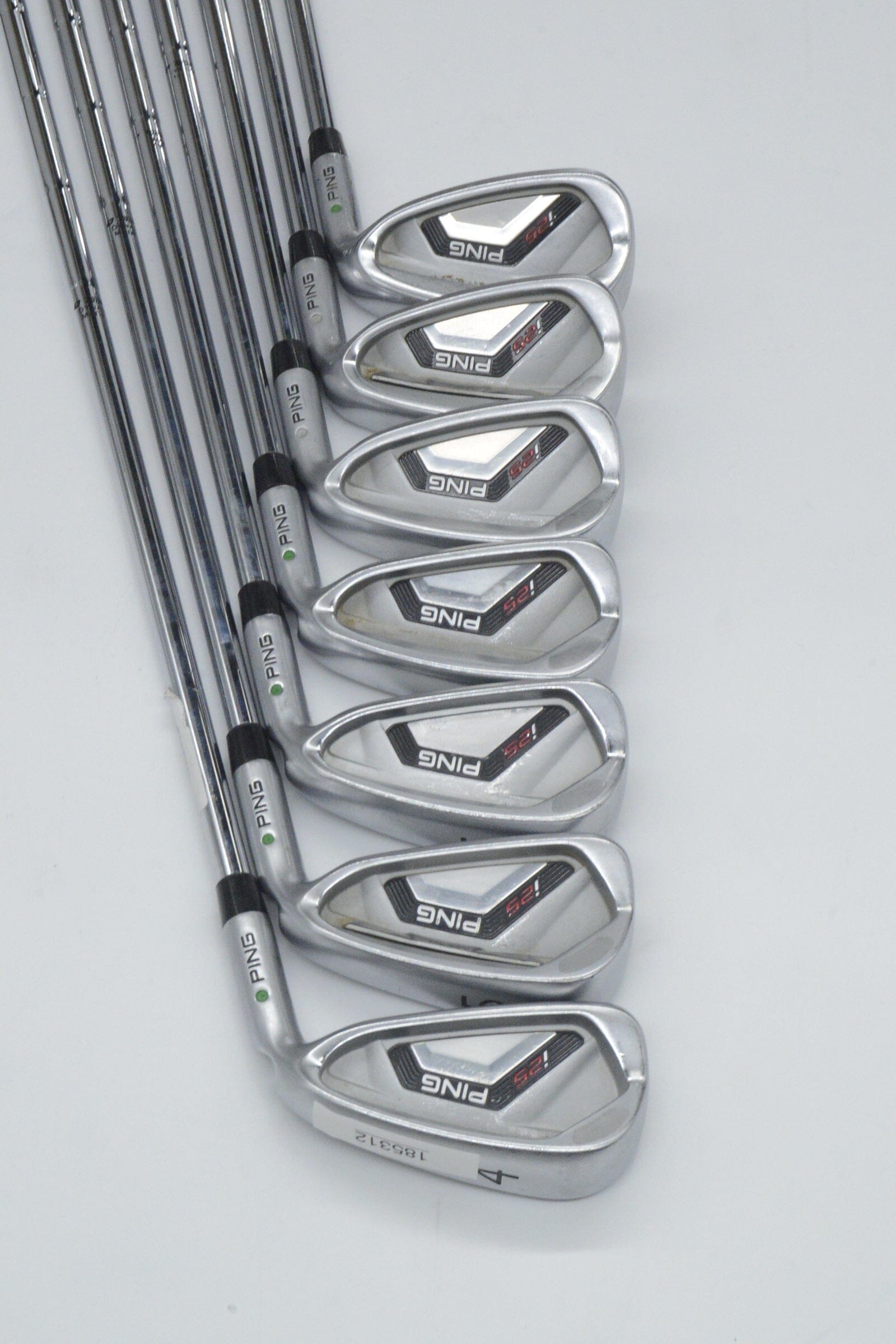 Ping I25 4-PW Iron Set S Flex Std Length Golf Clubs GolfRoots