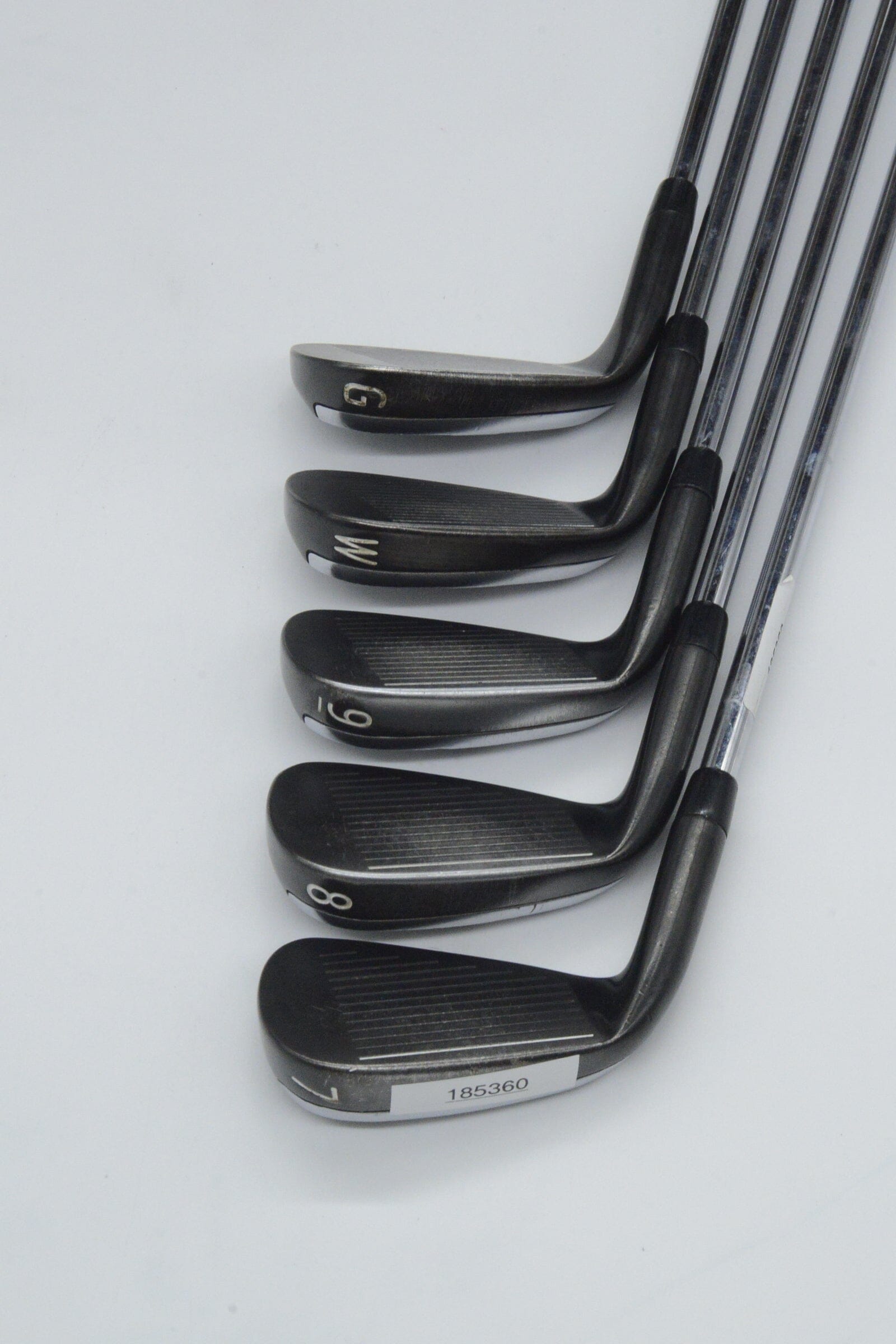 PXG 0311P Gen 6 Black Label Elite 7-GW Iron Set R Flex +0.25" Golf Clubs GolfRoots
