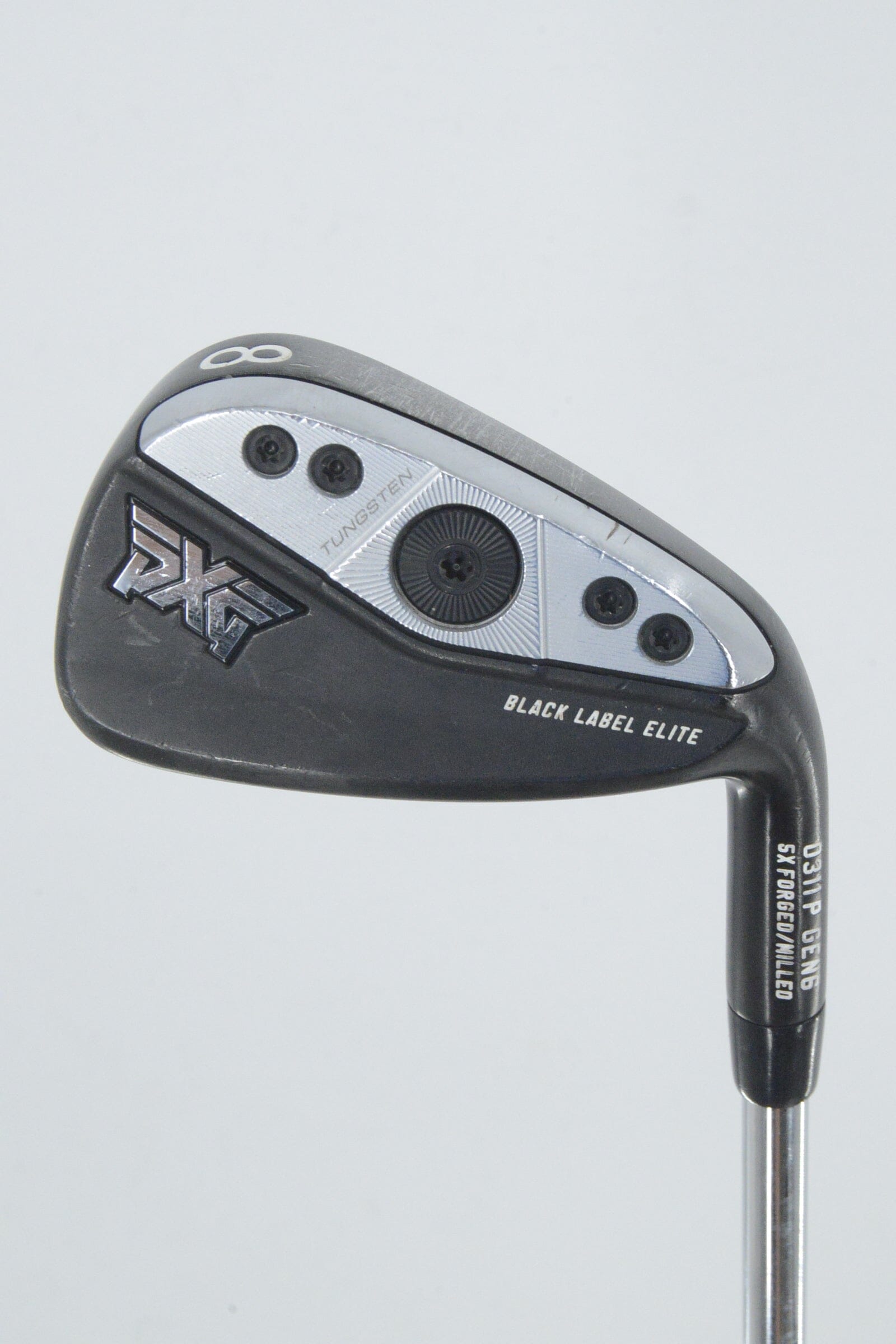 PXG 0311P Gen 6 Black Label Elite 7-GW Iron Set R Flex +0.25" Golf Clubs GolfRoots
