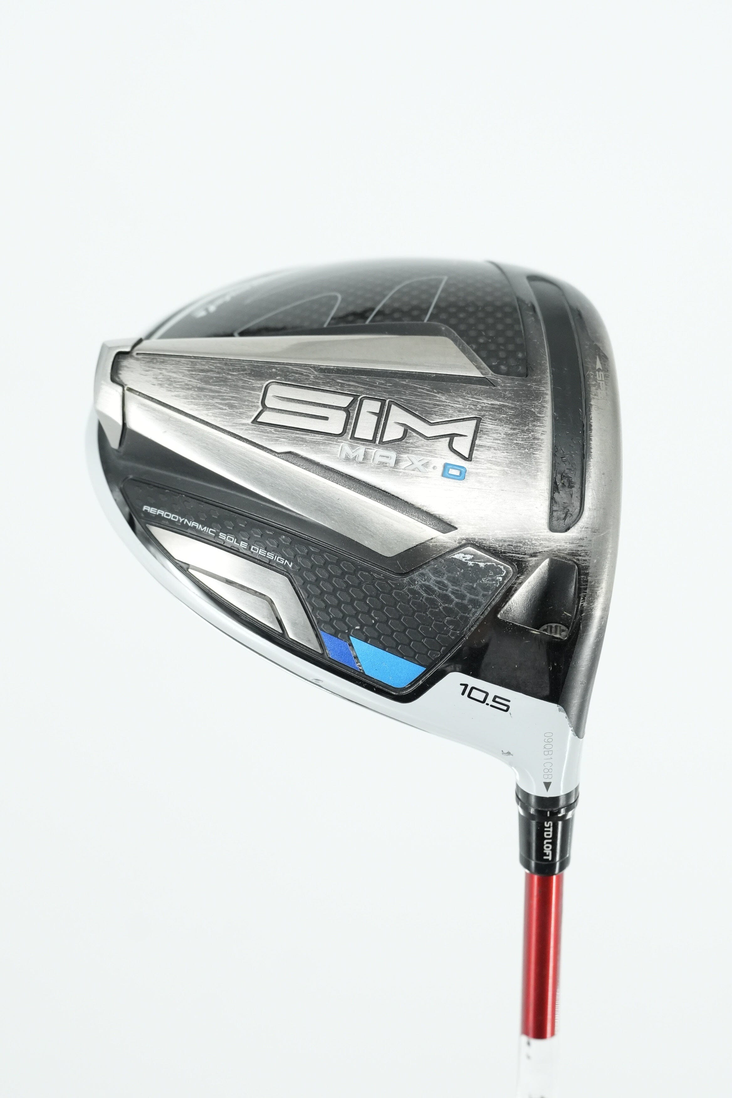 TaylorMade SIM Max D 10.5 Degree Driver R Flex 45.5" Golf Clubs GolfRoots