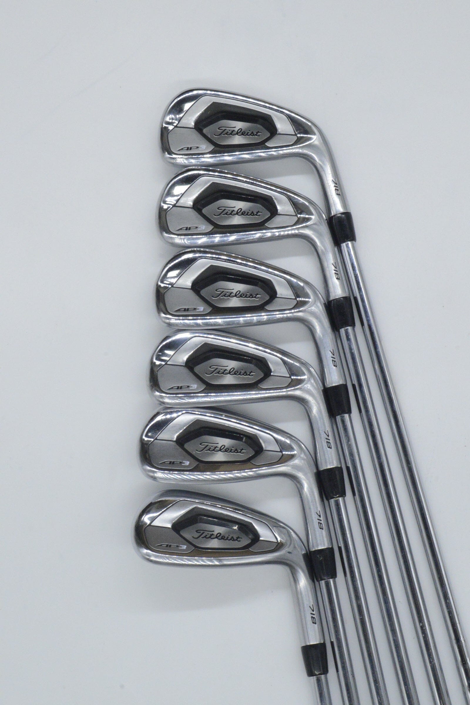Titleist 718 AP3 4-8, PW Iron Set S Flex Std Length Golf Clubs GolfRoots