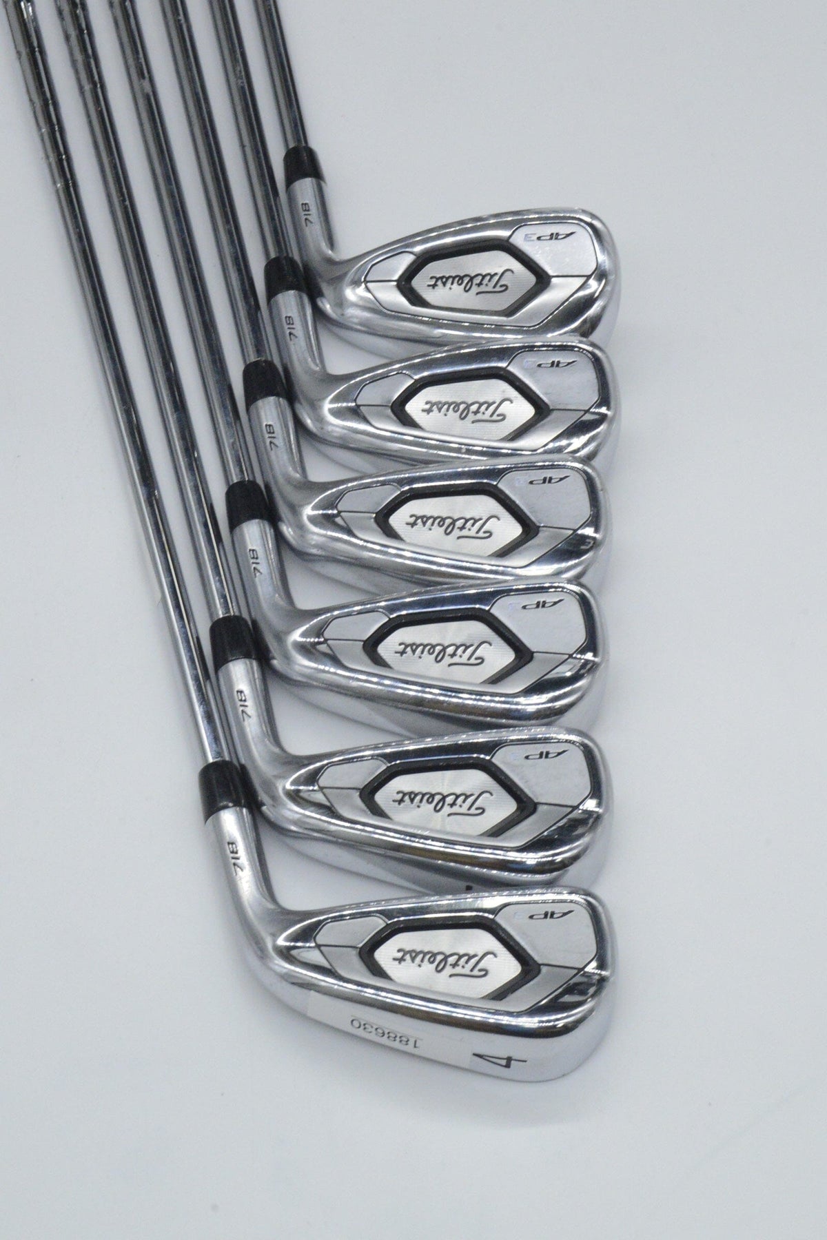 Titleist 718 AP3 4-8, PW Iron Set S Flex Std Length Golf Clubs GolfRoots