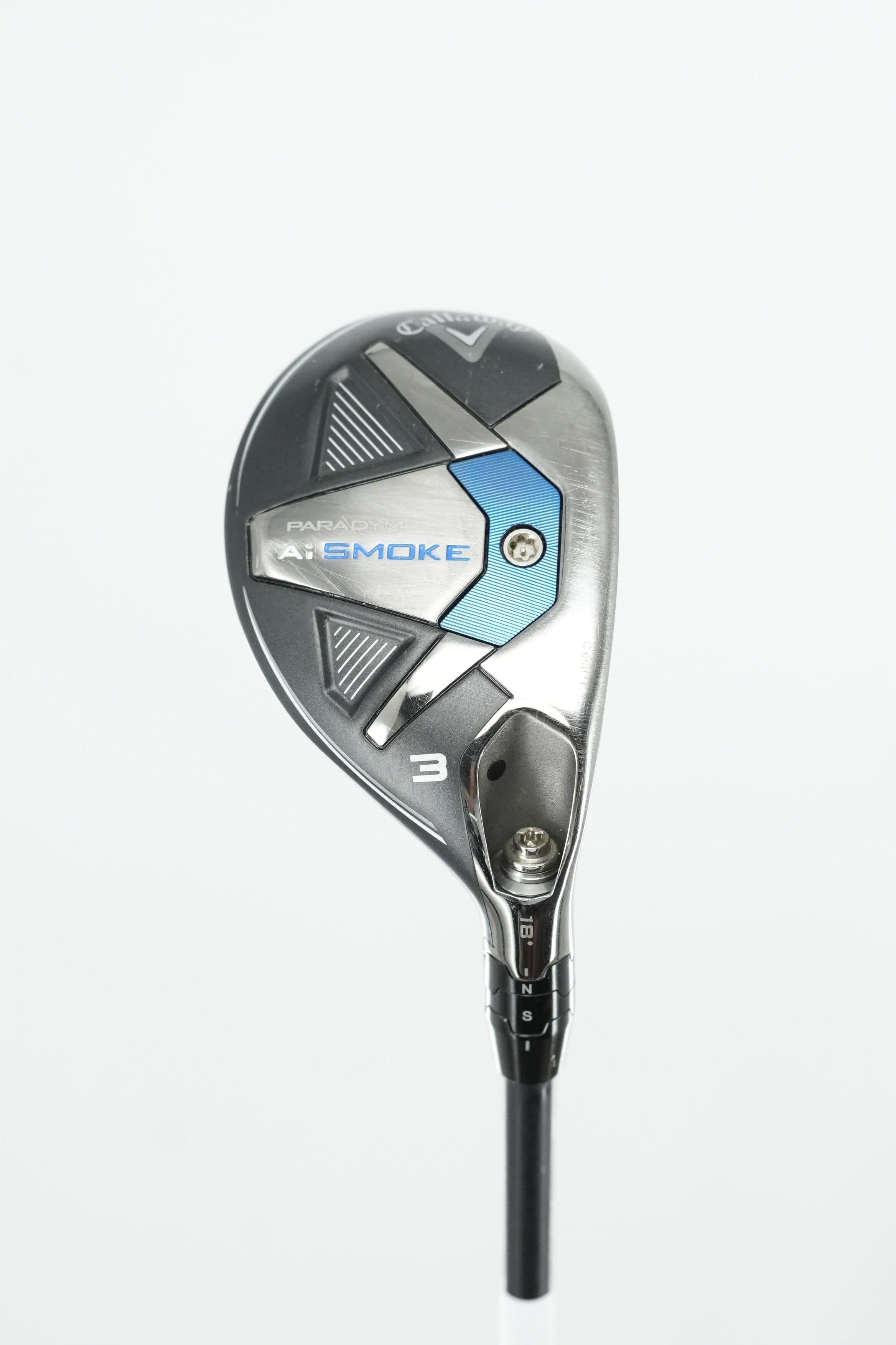 Callaway Paradym Ai Smoke 3 Hybrid R Flex 38.75" Golf Clubs GolfRoots