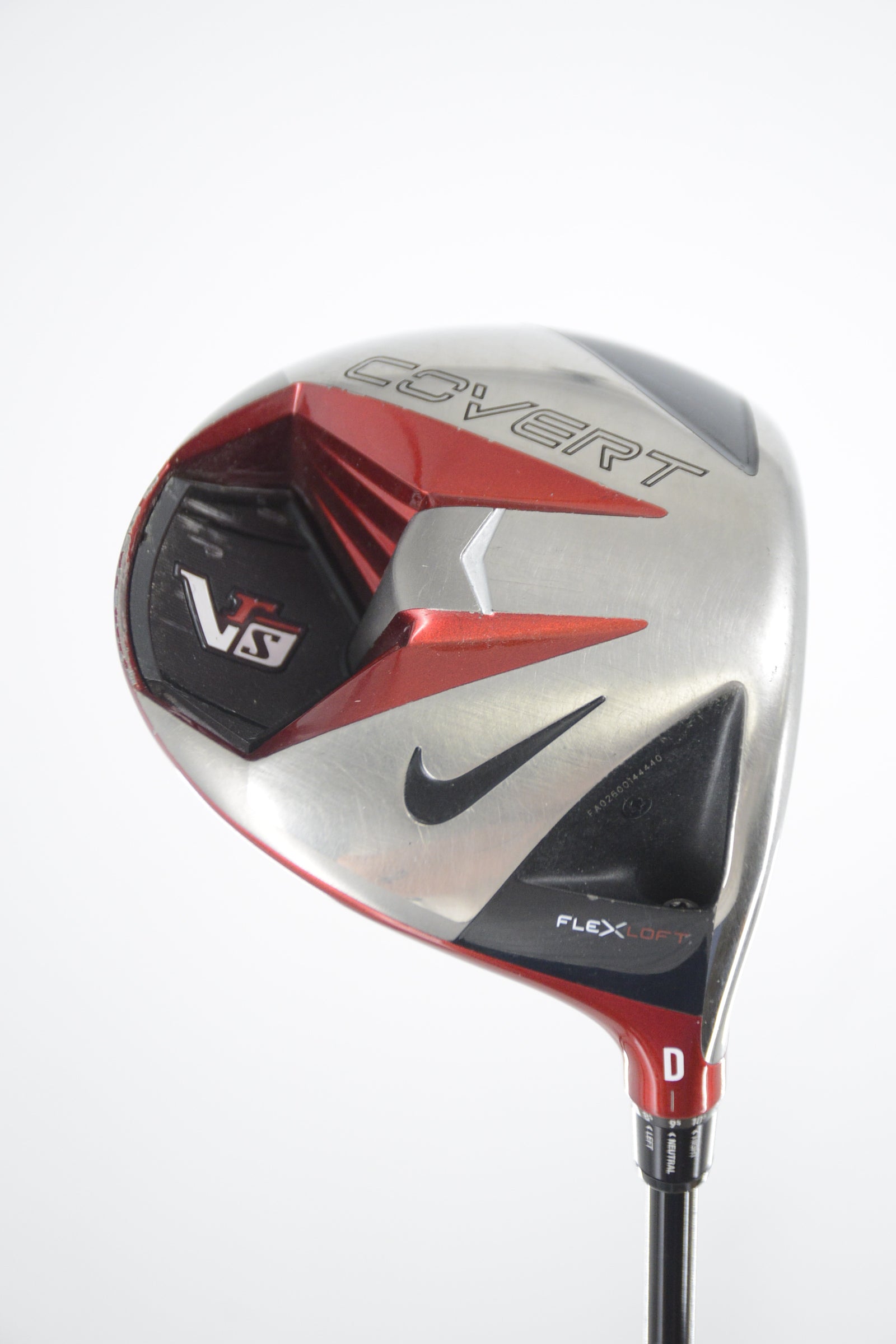 Nike Vr-S Covert 9.5 Degree Driver R Flex 45.25"