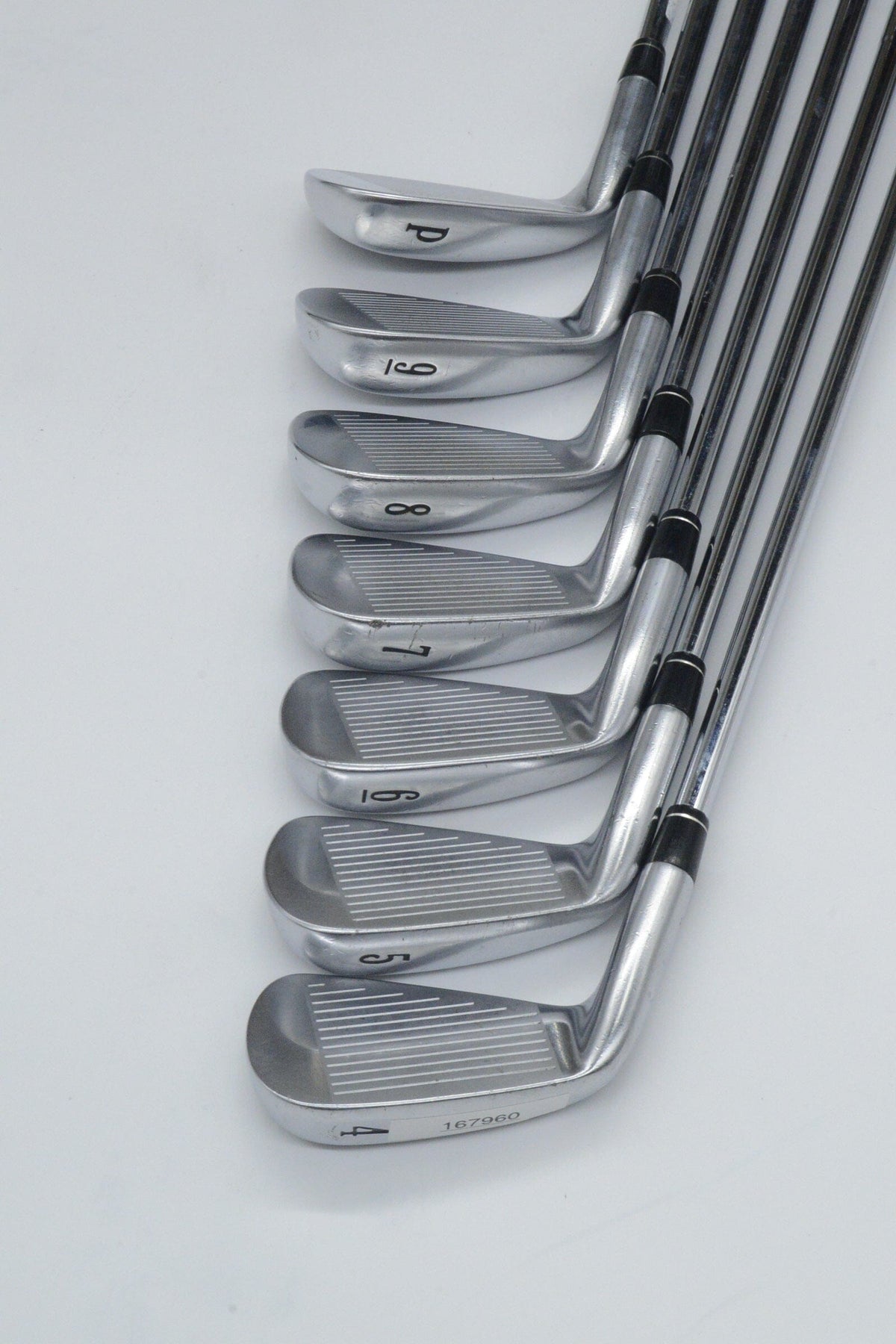 Callaway Diablo Forged 4-PW Iron Set Uniflex -0.25" Golf Clubs GolfRoots
