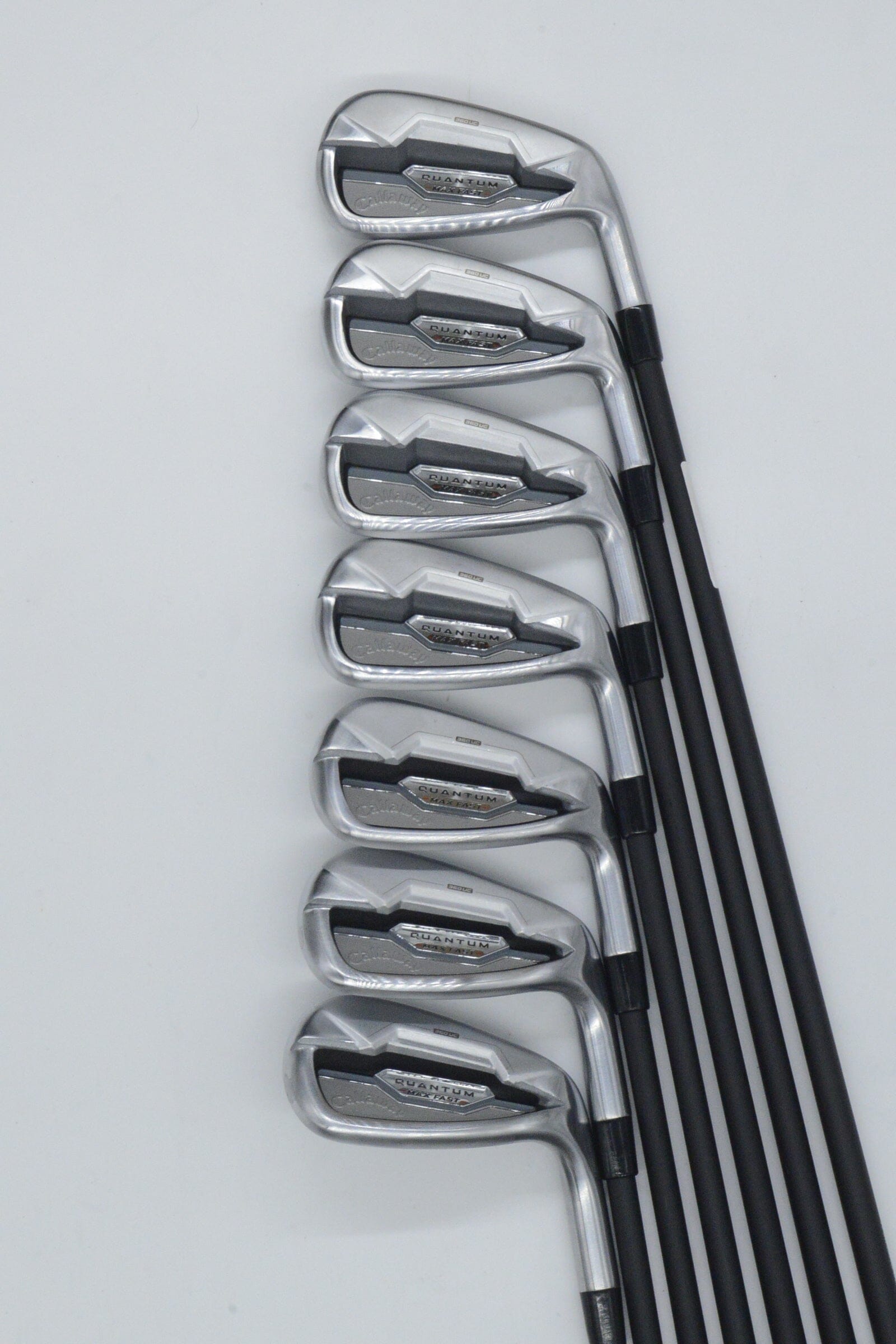Callaway Quantum Max Fast 5-AW Iron Set SR Flex -1" Golf Clubs GolfRoots