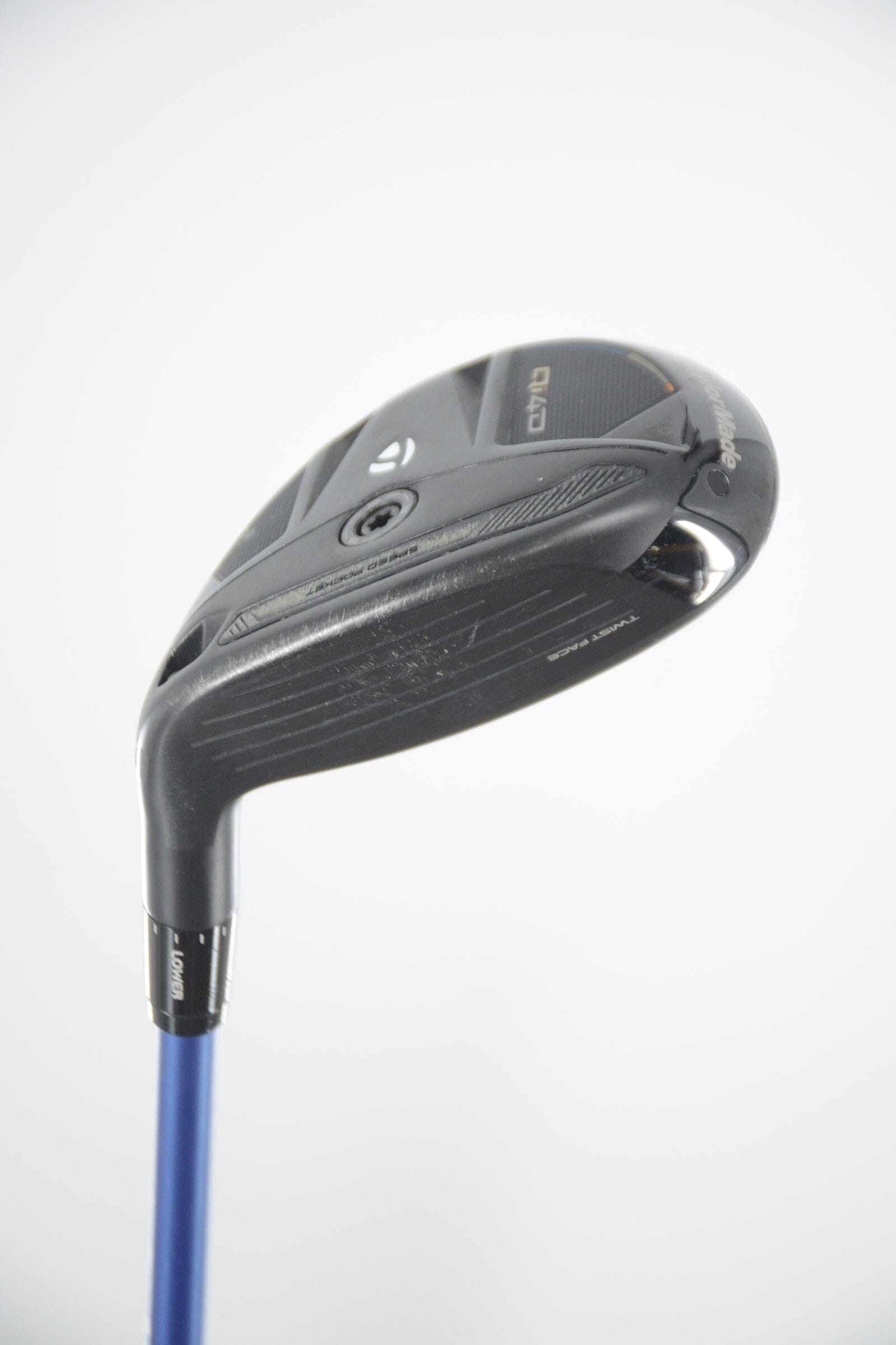 TaylorMade Qi4D Rescue 4 Hybrid S Flex 40" Golf Clubs GolfRoots