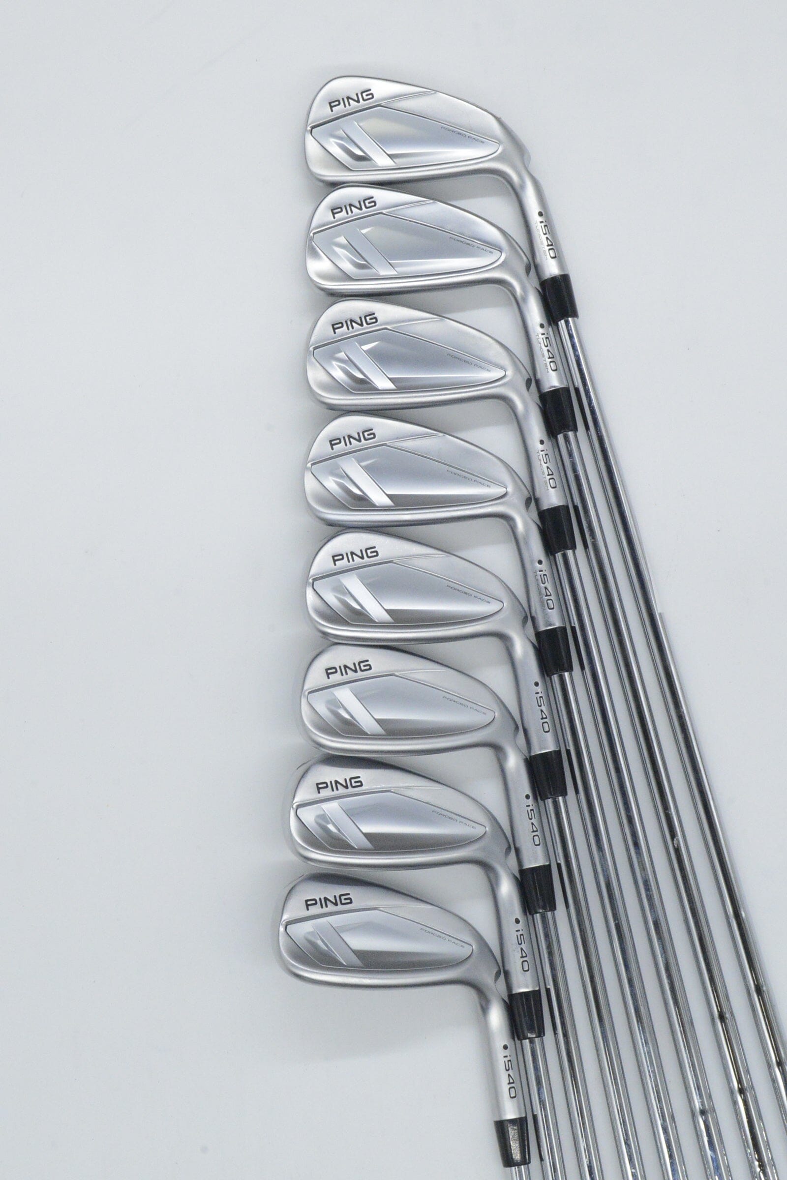 Ping i540 4-UW Iron Set S Flex Std Length Golf Clubs GolfRoots