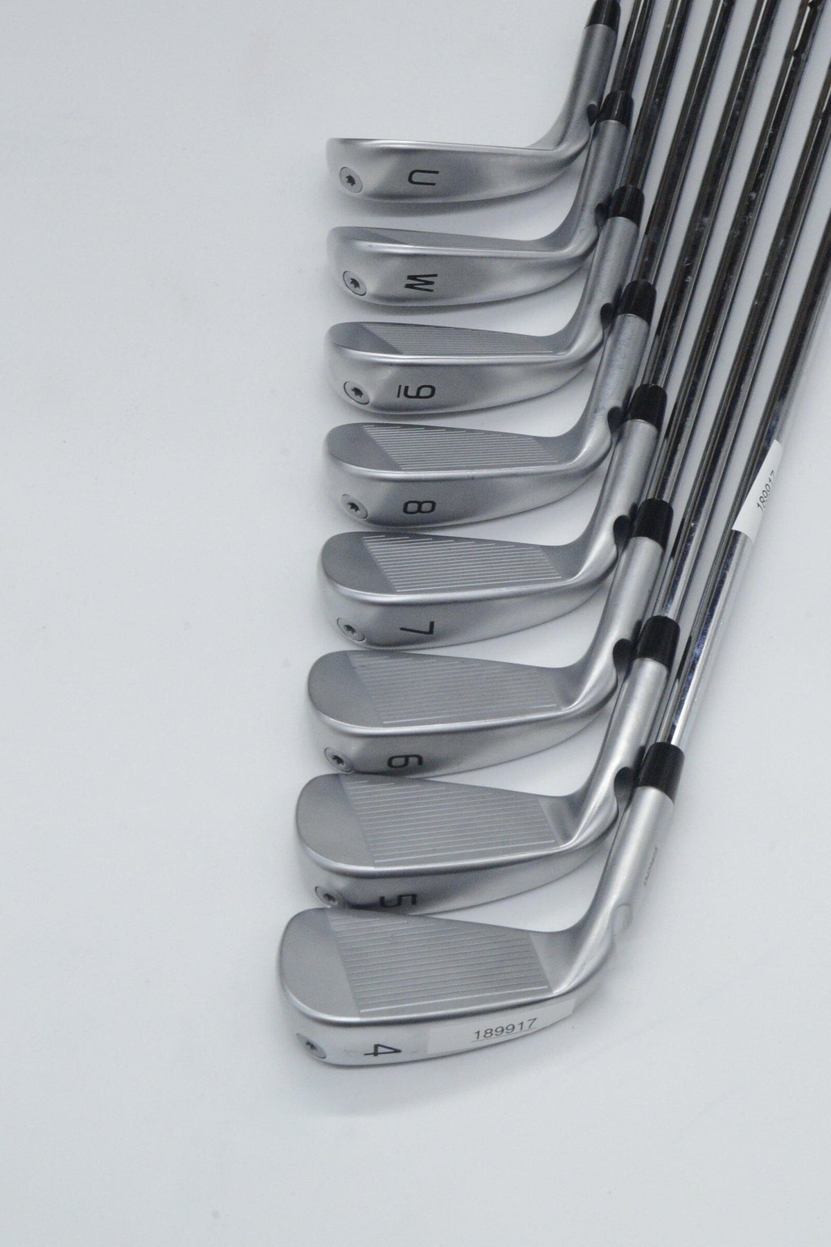 Ping i540 4-UW Iron Set S Flex Std Length Golf Clubs GolfRoots