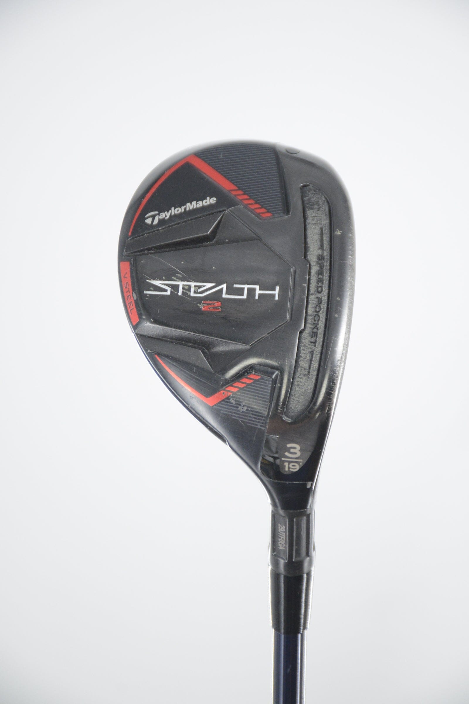 TaylorMade Stealth 2 Rescue 3 Hybrid X Flex 40.5" Golf Clubs GolfRoots