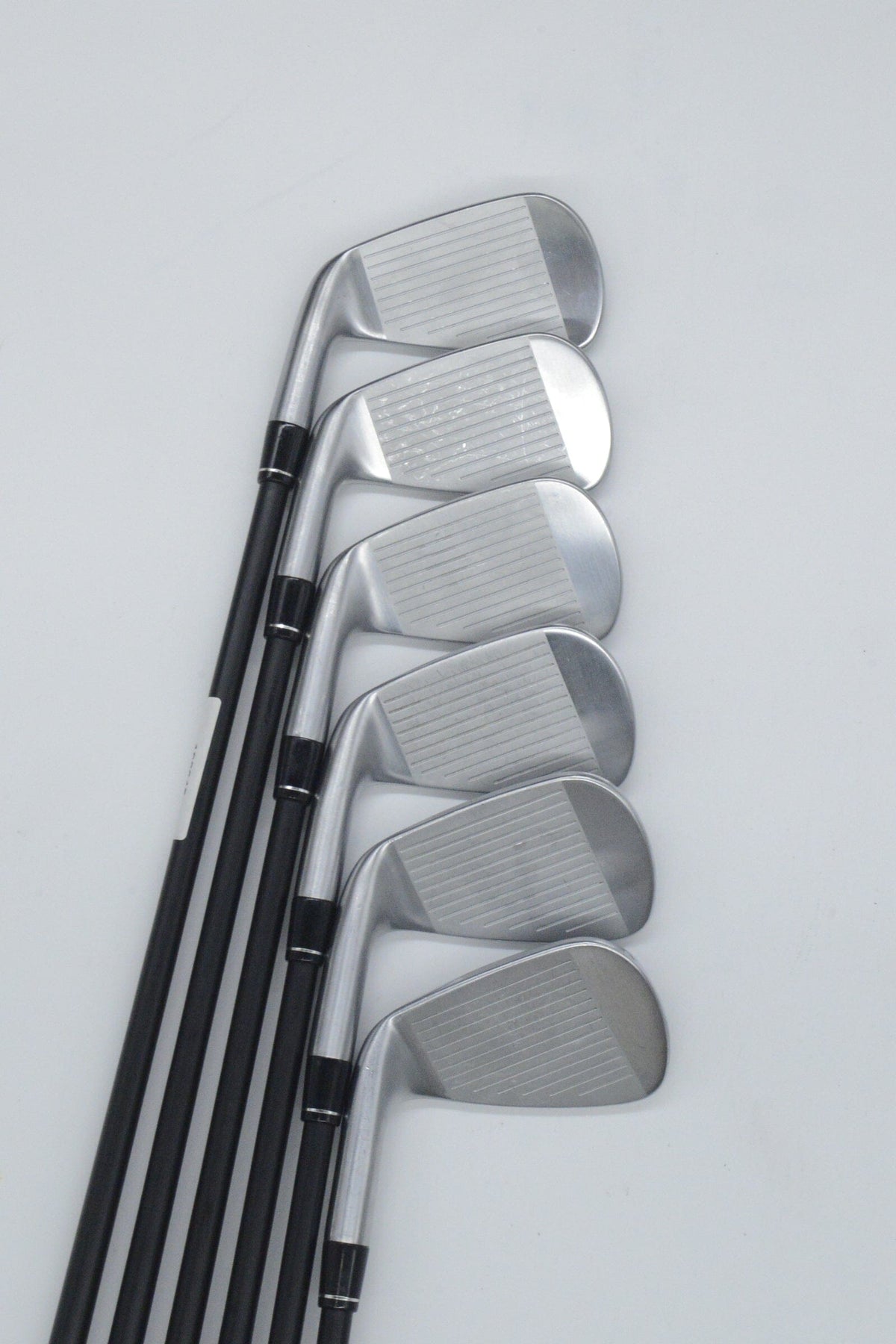 Callaway Apex Ti Fusion Plated 5-PW Iron Set R Flex -0.75" Golf Clubs GolfRoots