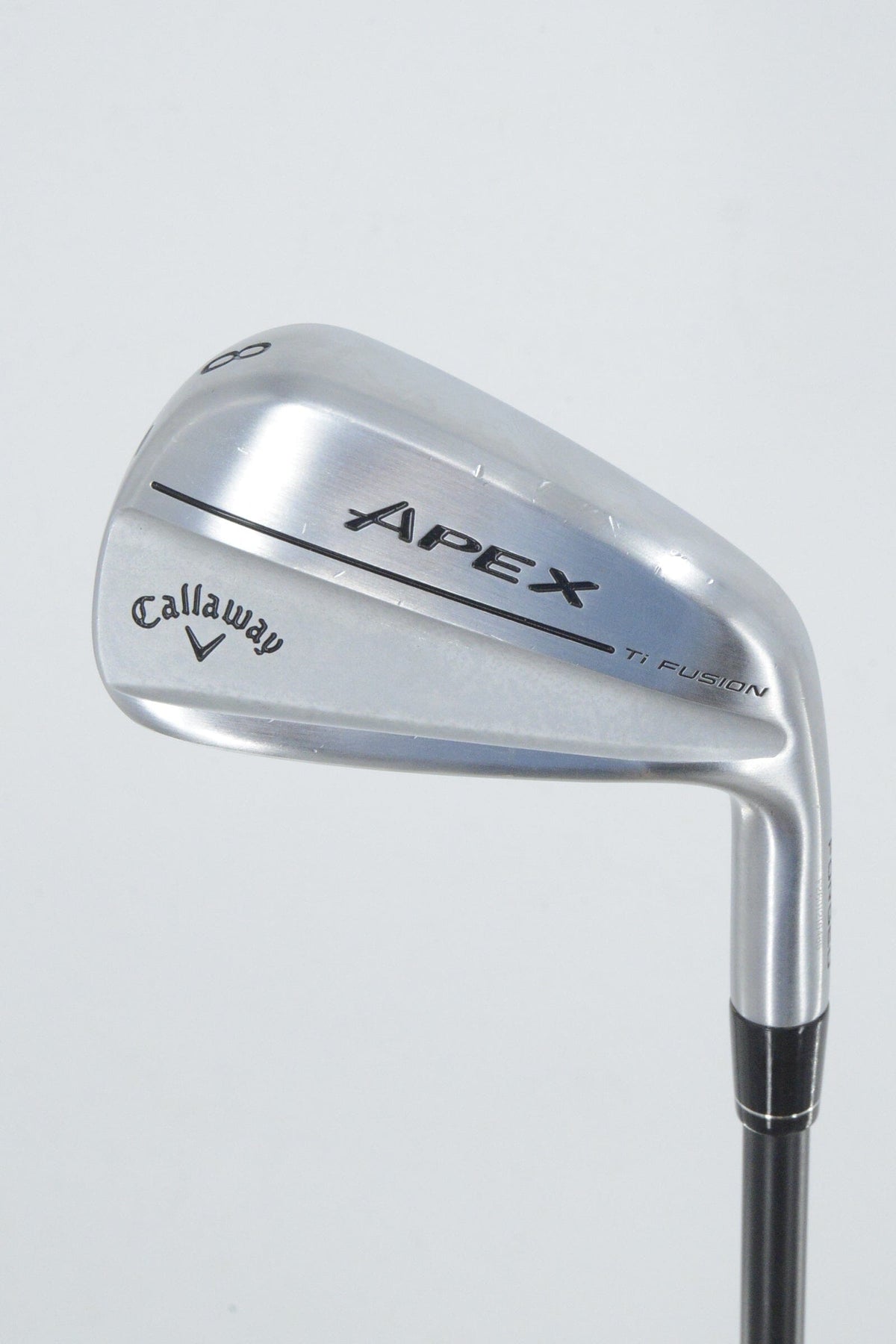 Callaway Apex Ti Fusion Plated 5-PW Iron Set R Flex -0.75" Golf Clubs GolfRoots