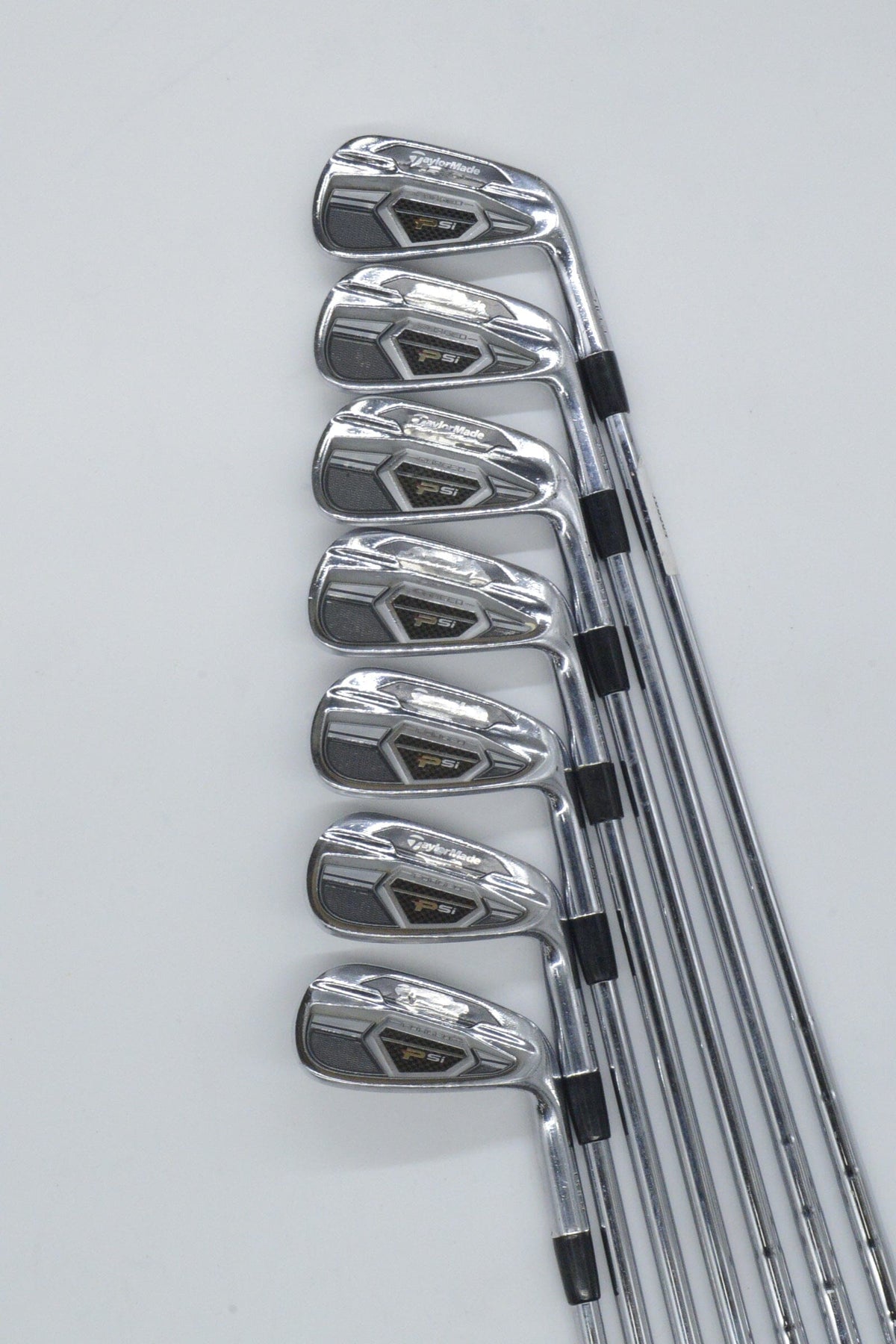 TaylorMade PSi 4-PW Iron Set S Flex -0.5" Golf Clubs GolfRoots