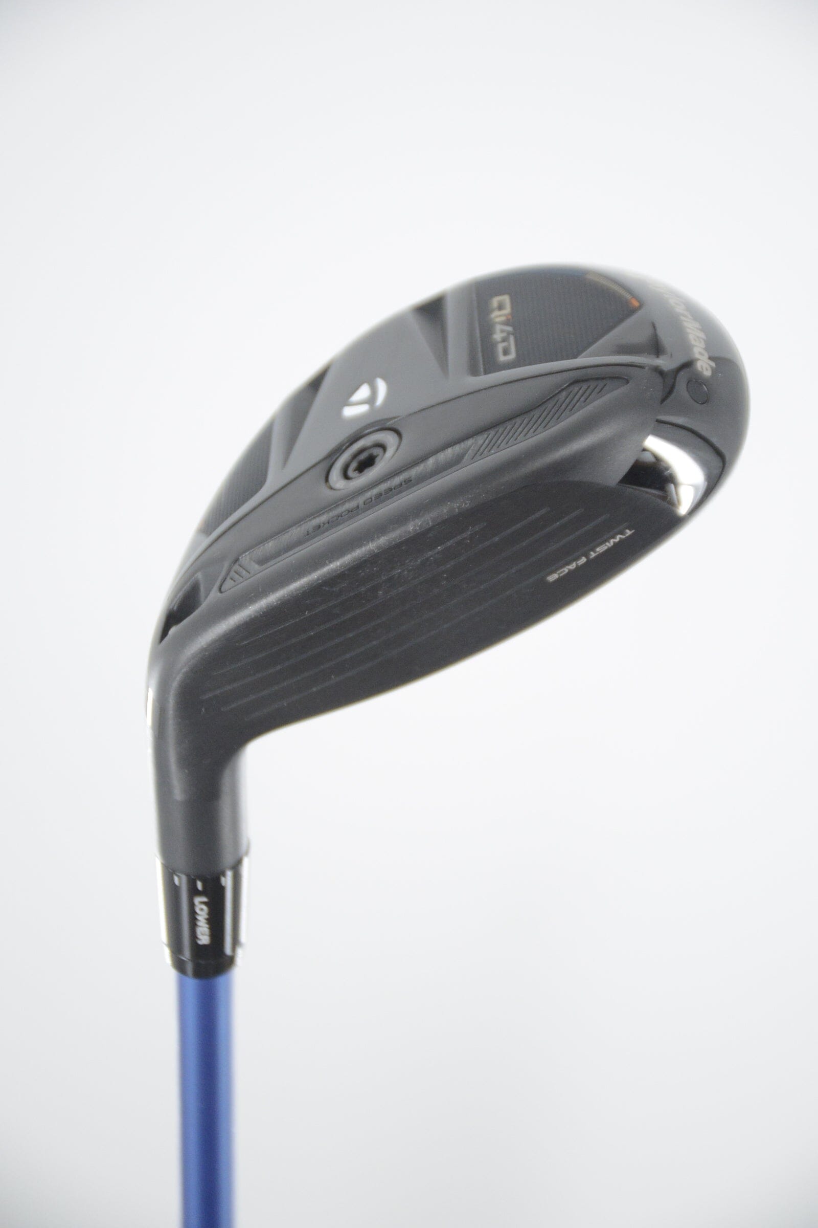 TaylorMade Qi4D Rescue 3 Hybrid S Flex 40.5" Golf Clubs GolfRoots
