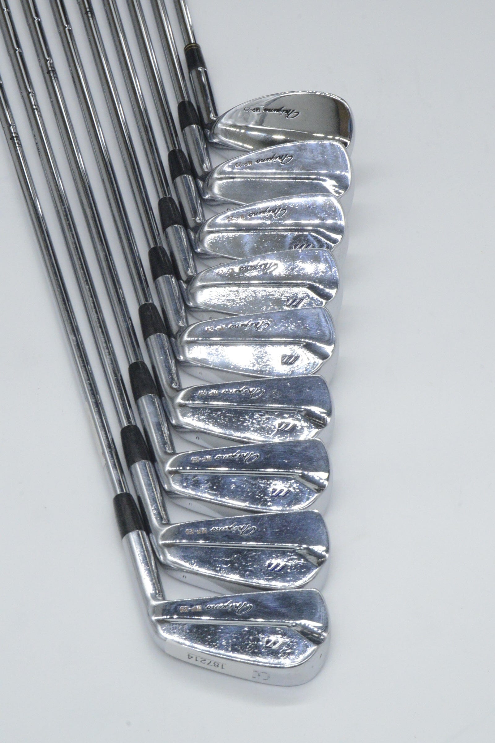 Mizuno MP-29 3-PW, SW Iron Set R Flex +0.25" Golf Clubs GolfRoots