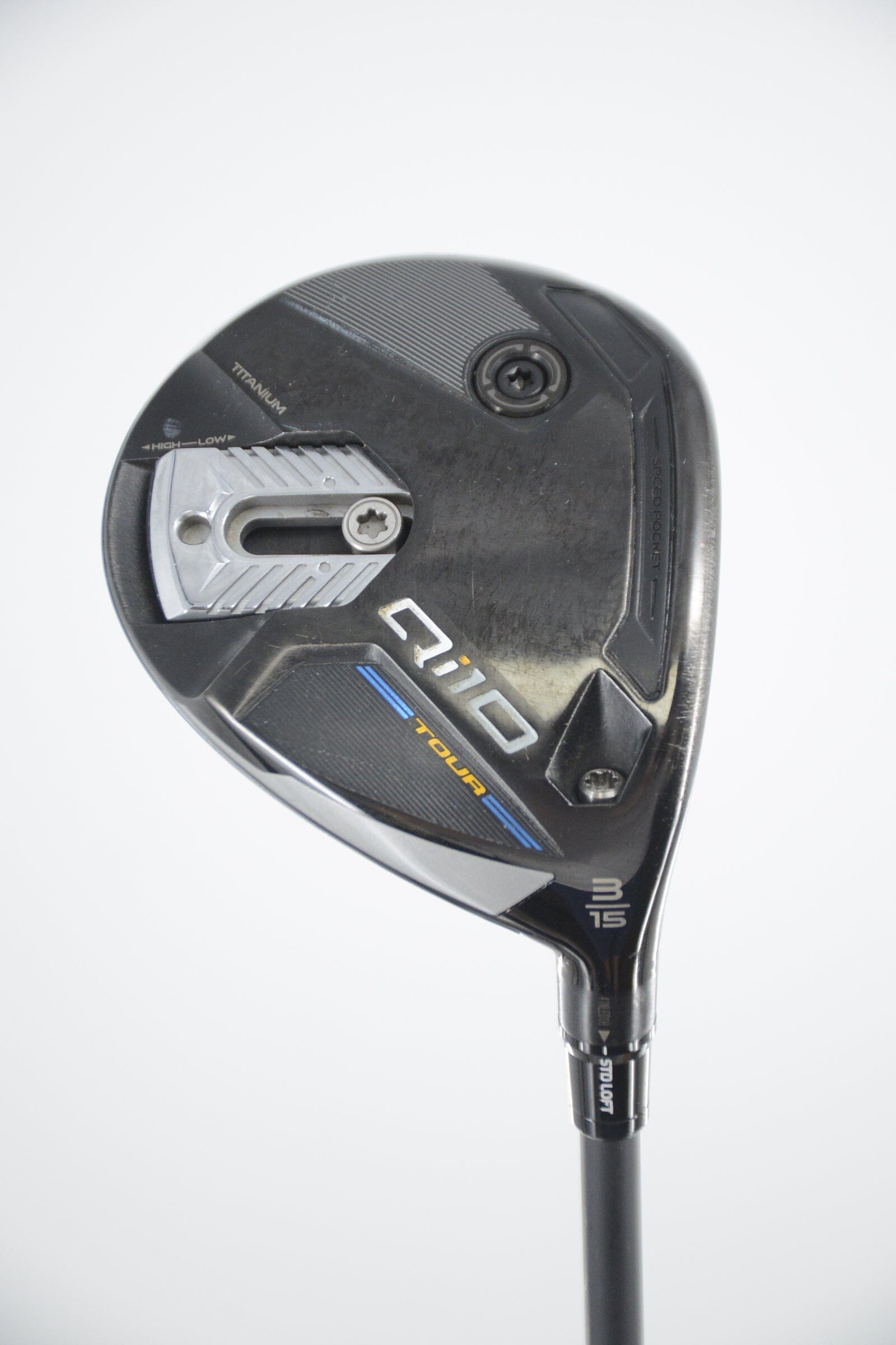TaylorMade Qi10 Tour 3 Wood S Flex 43.25" Golf Clubs GolfRoots