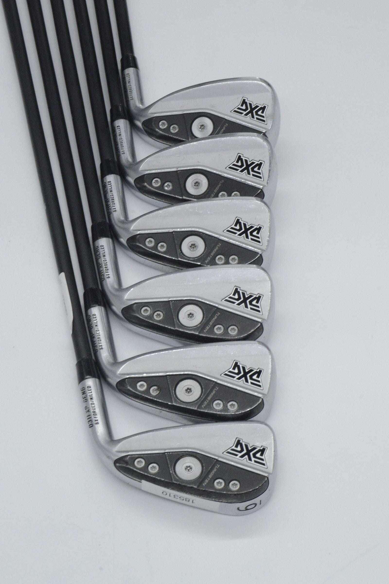 PXG 0311XP Gen6 6-GW Iron Set SR Flex Std Length Golf Clubs GolfRoots