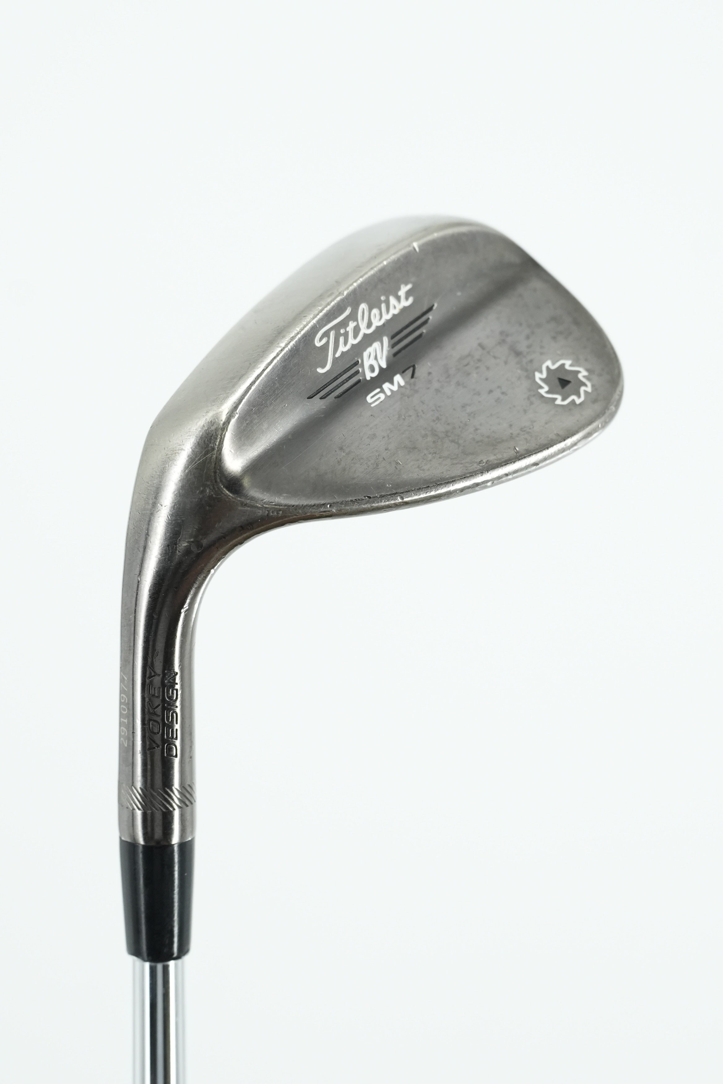 Lefty Titleist Vokey SM7 Brushed Steel 56 Degree Wedge Wedge Flex 35"