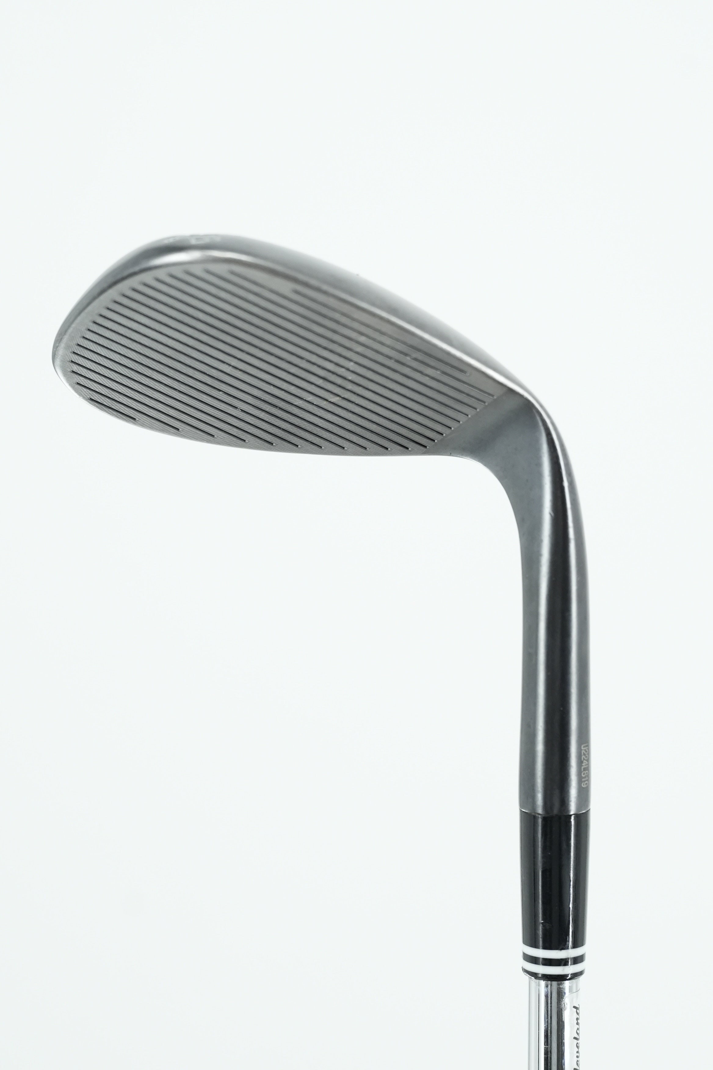 Lefty Cleveland RTX Full Face Zipcore Black Satin 56 Degree Wedge Wedge Flex 35"