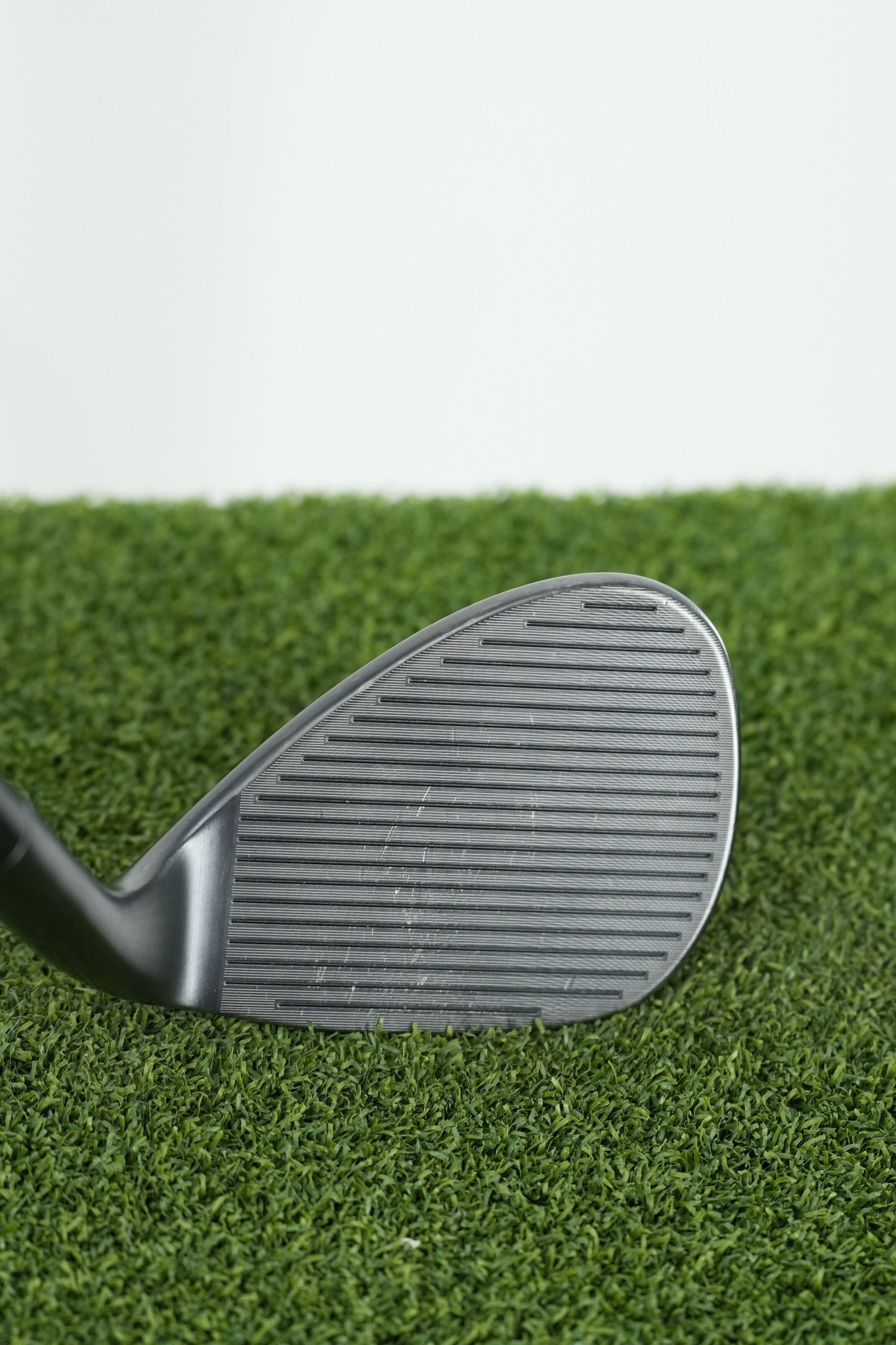 Lefty Cleveland RTX Full Face Zipcore Black Satin 56 Degree Wedge Wedge Flex 35" Golf Clubs GolfRoots