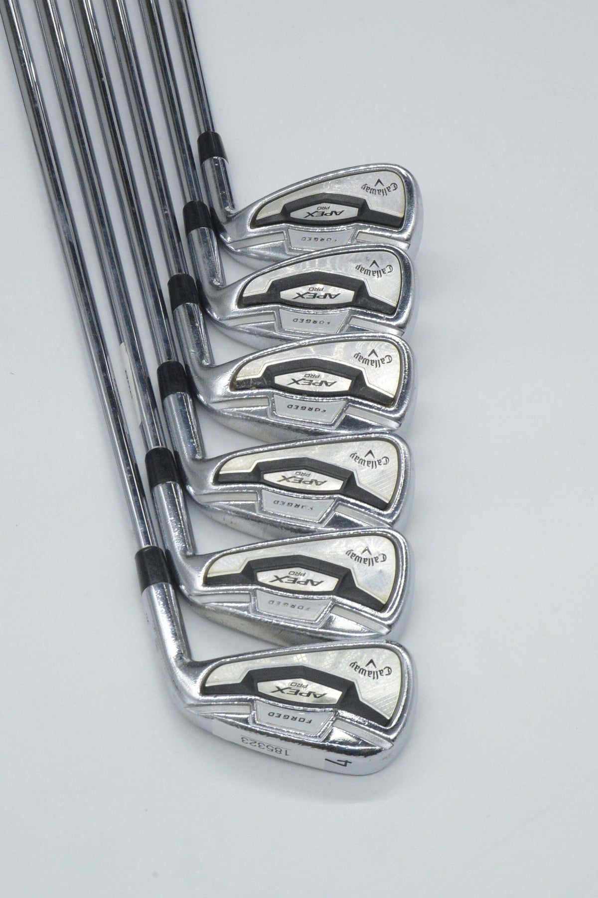 Callaway Apex Pro 16 4-6, 8-PW Iron Set S Flex -0.5" Golf Clubs GolfRoots