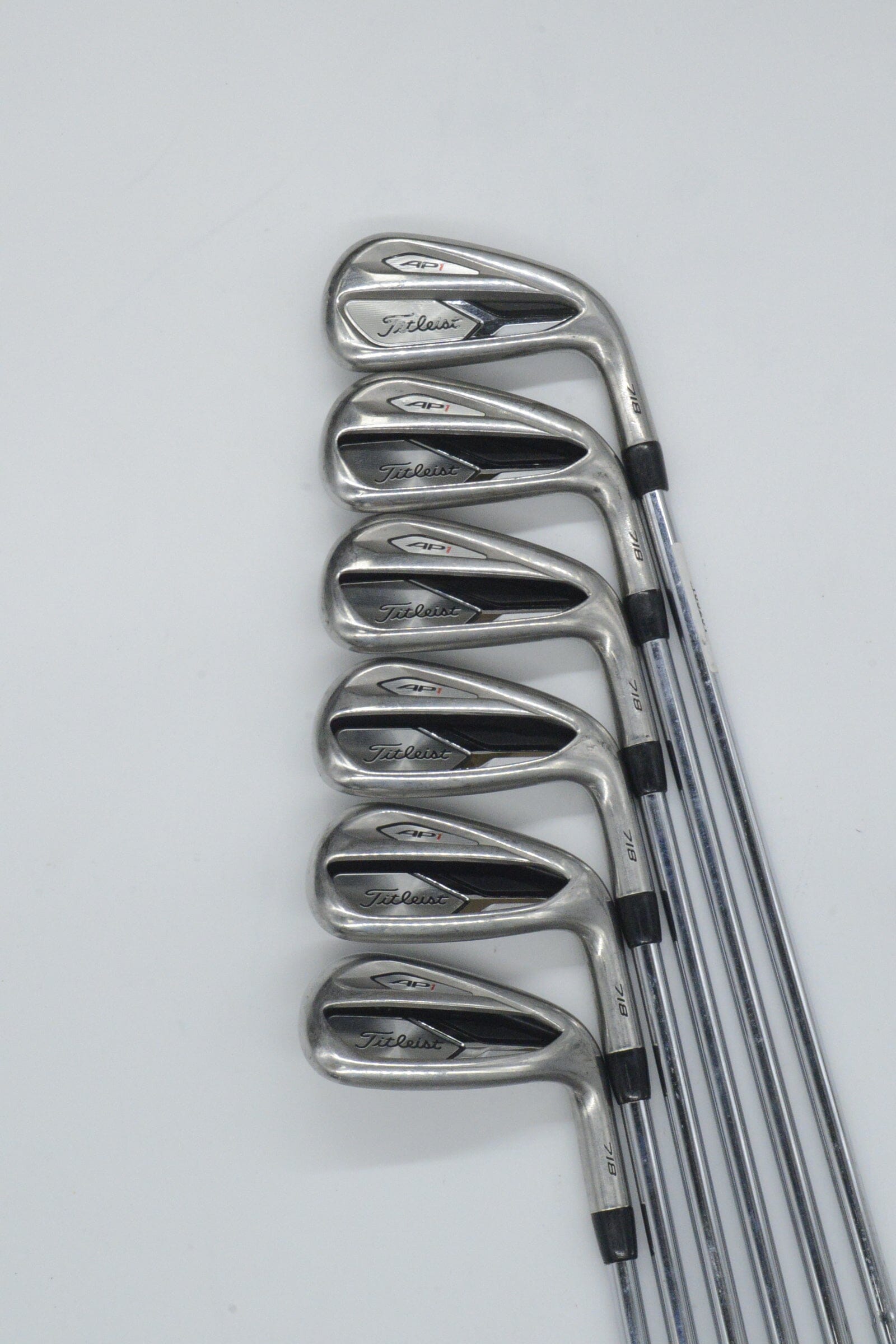 Titleist 718 AP1 5-PW Iron Set R Flex Std Length Golf Clubs GolfRoots