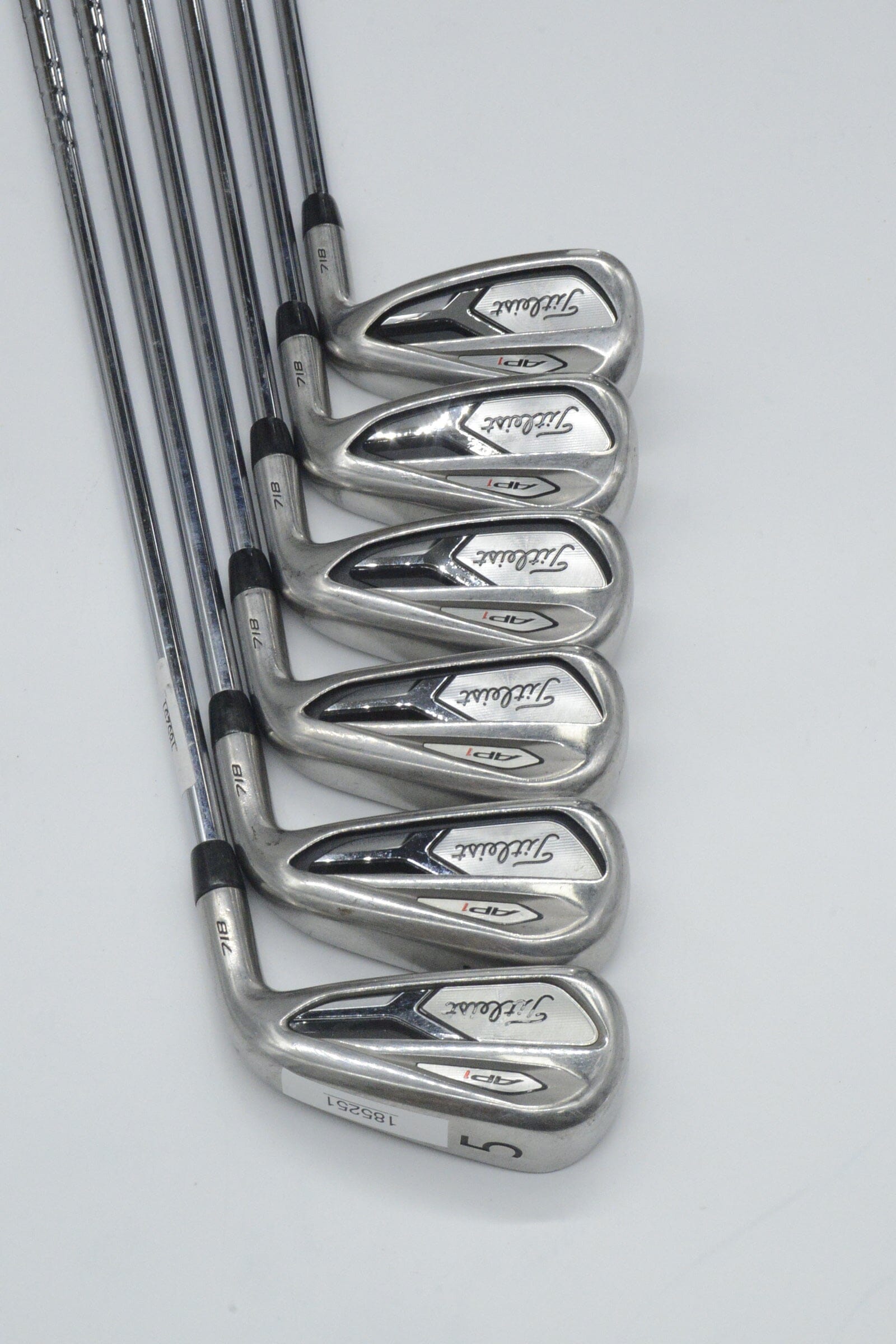 Titleist 718 AP1 5-PW Iron Set R Flex Std Length Golf Clubs GolfRoots