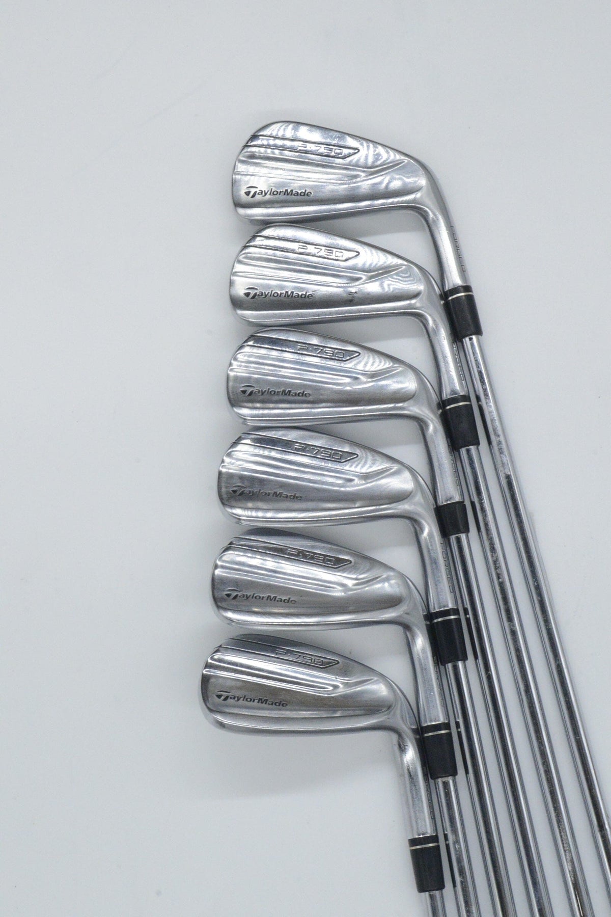 TaylorMade P790 4-5, 7-PW Iron Set S Flex -0.5" Golf Clubs GolfRoots