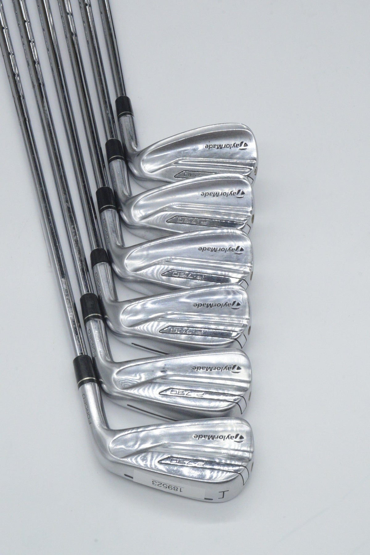 TaylorMade P790 4-5, 7-PW Iron Set S Flex -0.5" Golf Clubs GolfRoots