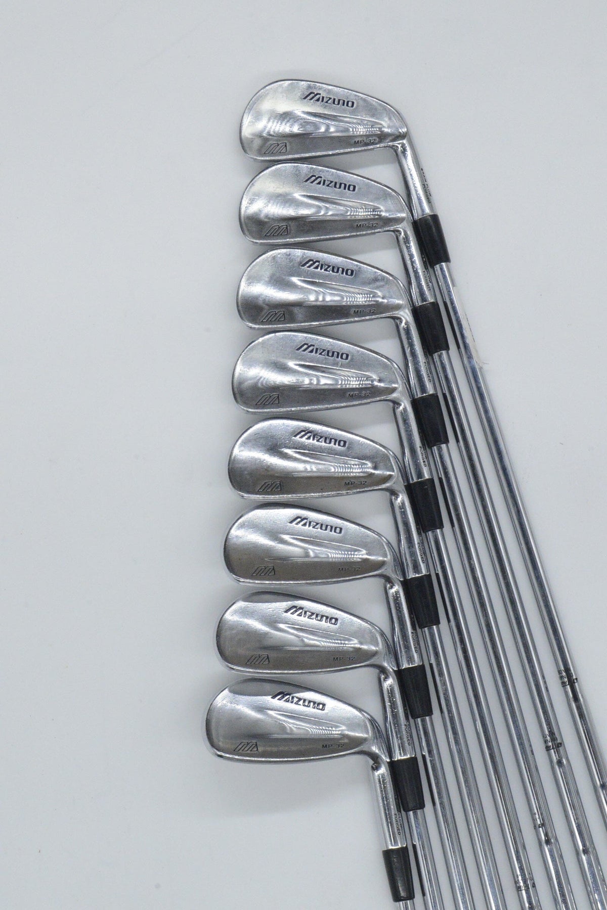 Mizuno MP-32 3-PW Iron Set S Flex +0.5" Golf Clubs GolfRoots