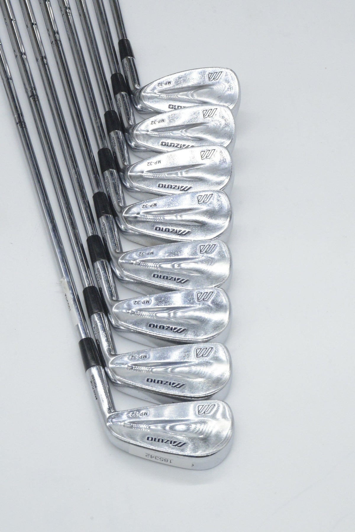 Mizuno MP-32 3-PW Iron Set S Flex +0.5" Golf Clubs GolfRoots