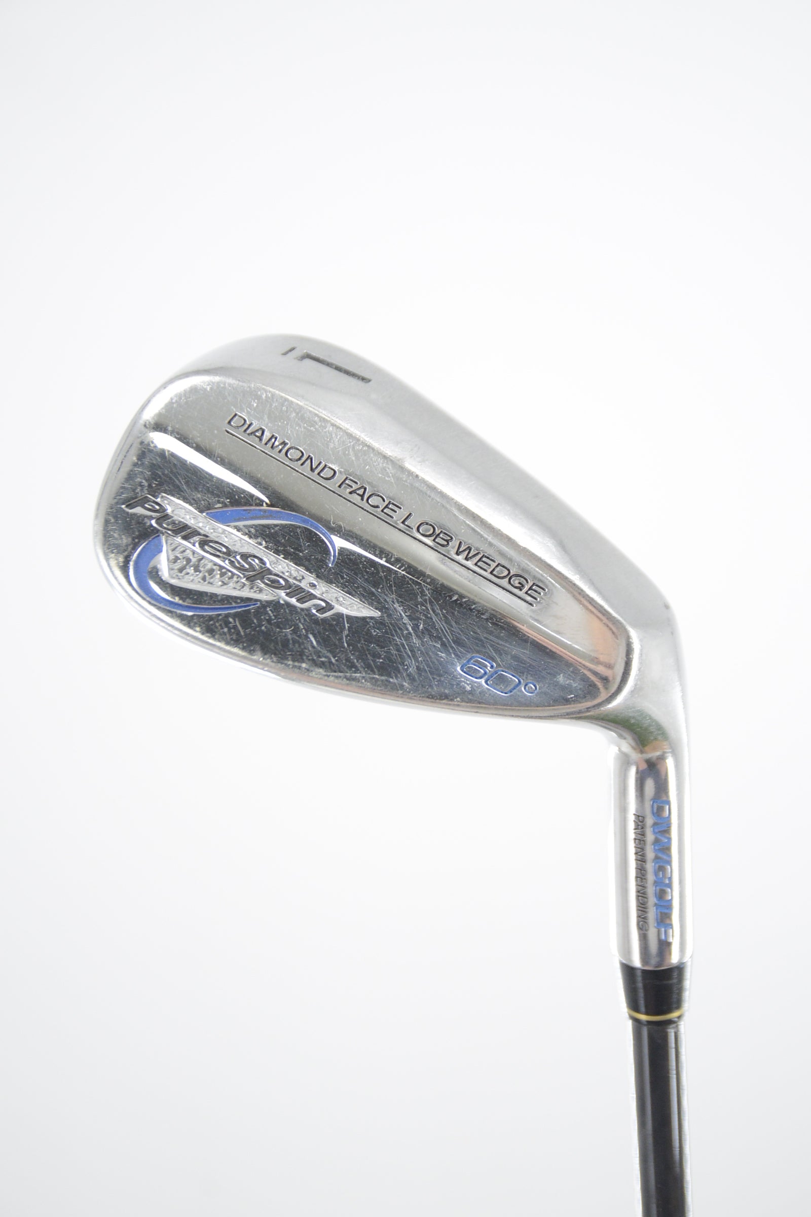 PureSpin Diamond Face 60 Degree Wedge S Flex 35.5"