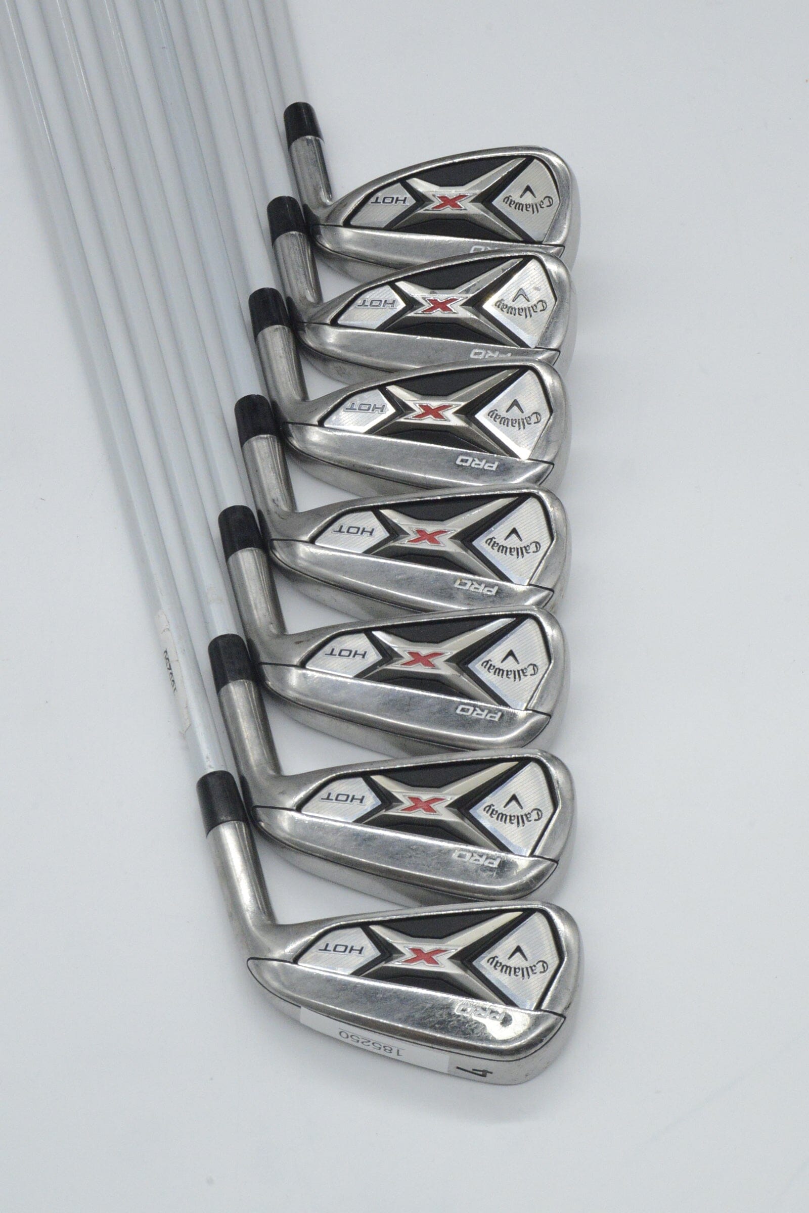 Callaway X Hot Pro 4-PW Iron Set R Flex -0.5" Golf Clubs GolfRoots