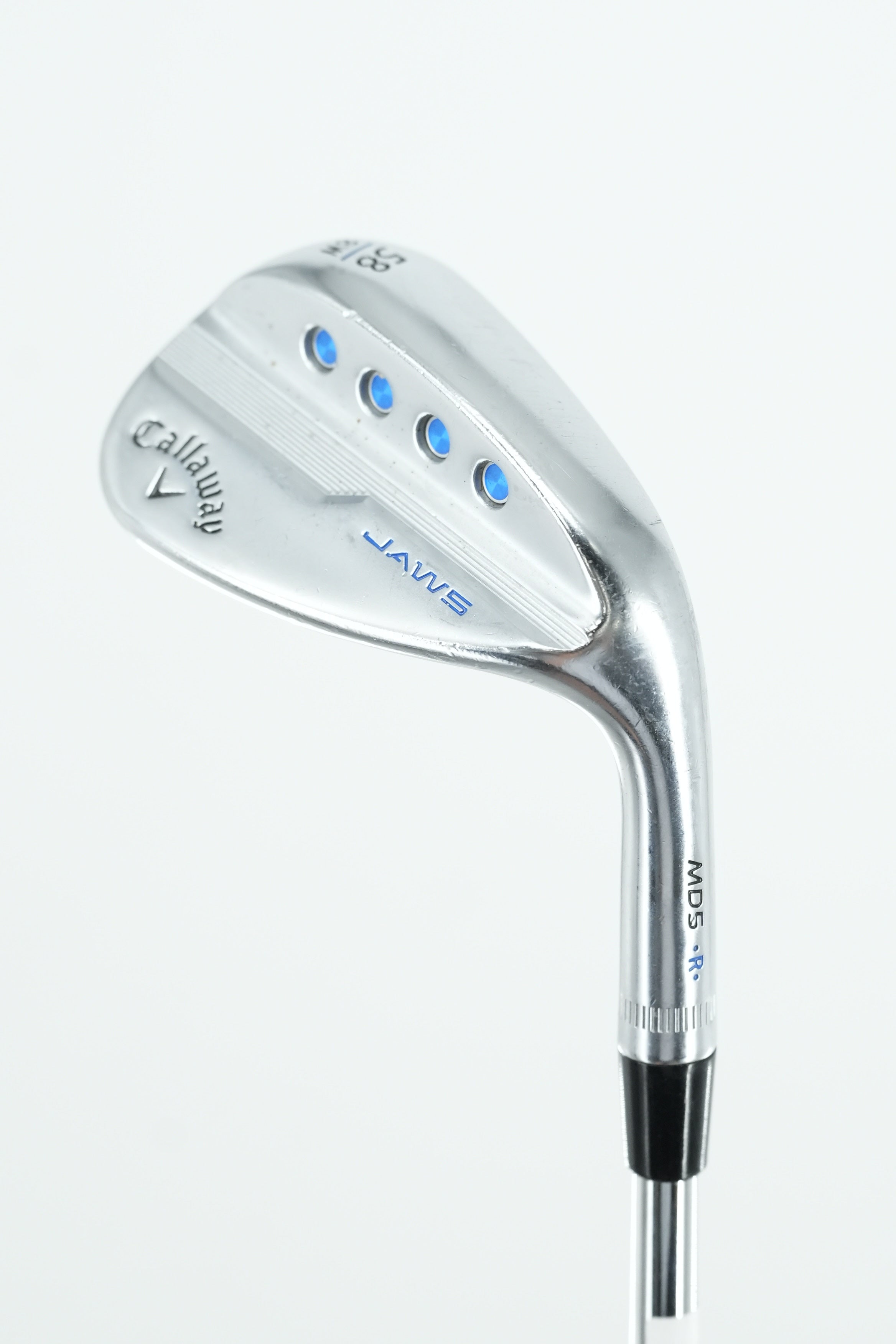 Callaway Jaws MD5 Chrome 58 Degree Wedge S Flex 34.75"