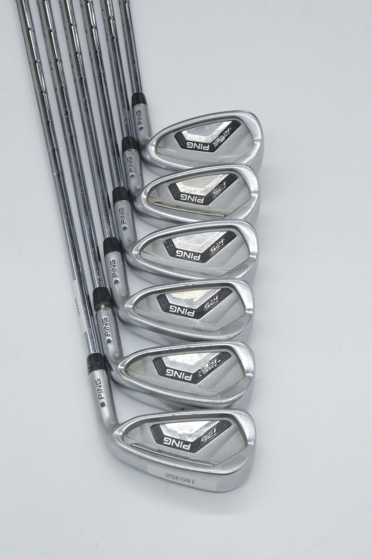 Ping I25 5-PW Iron Set R Flex +0.5"