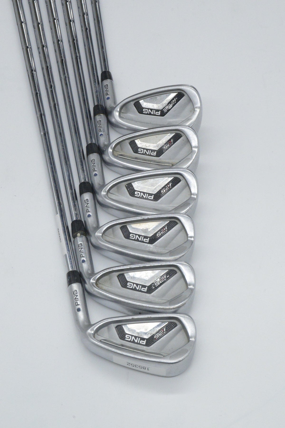 Ping I25 5-PW Iron Set R Flex +0.5" Golf Clubs GolfRoots