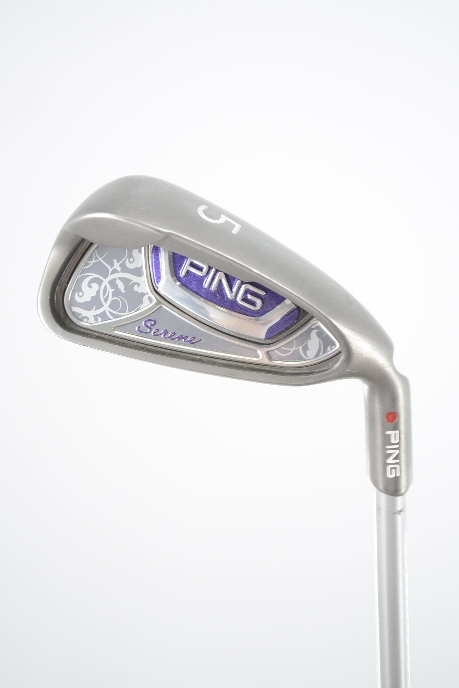Women's Ping Serene 5 Iron W Flex 37.75" Golf Clubs GolfRoots
