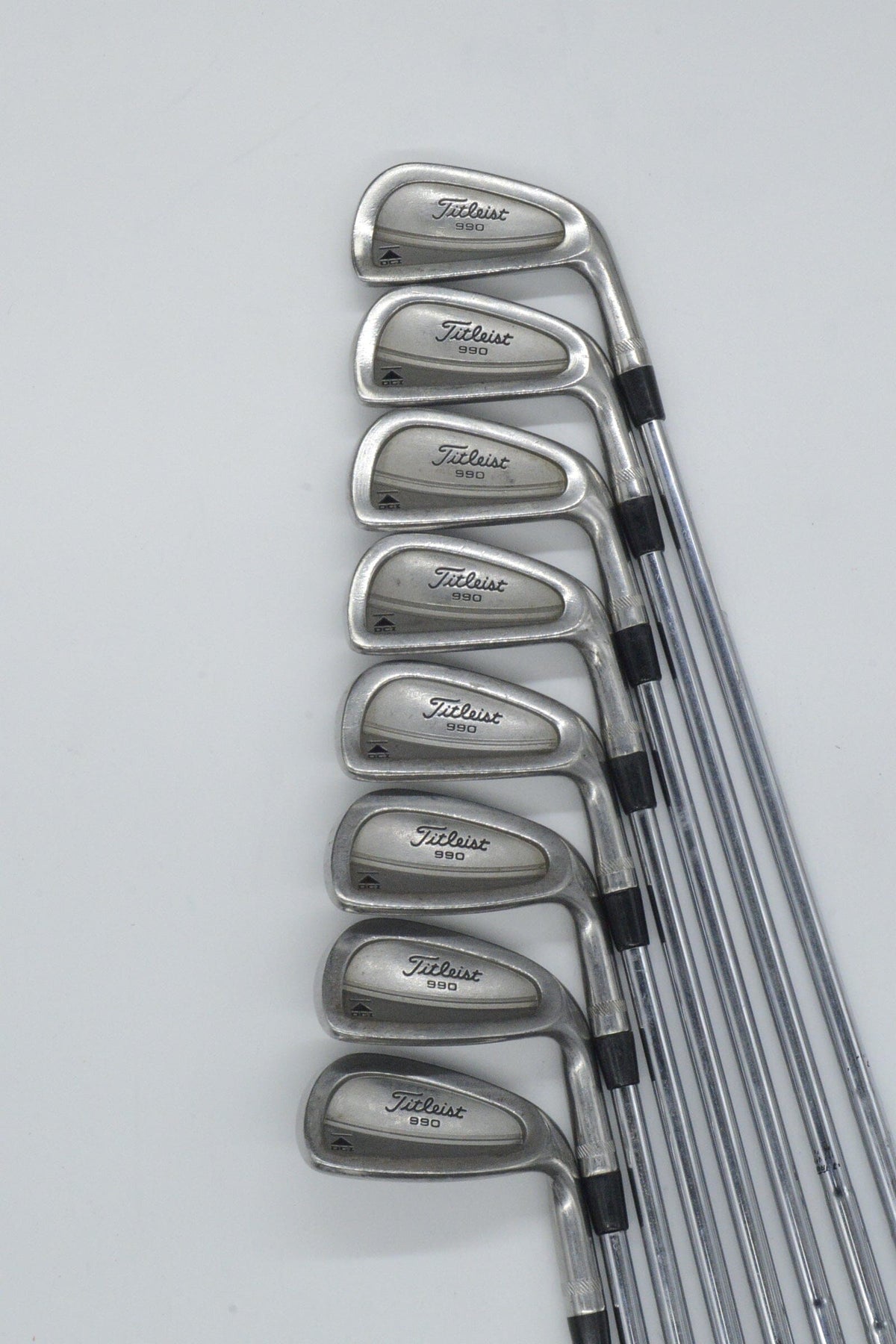 Titleist DCI 990 3-PW Iron Set S Flex Std Length Golf Clubs GolfRoots