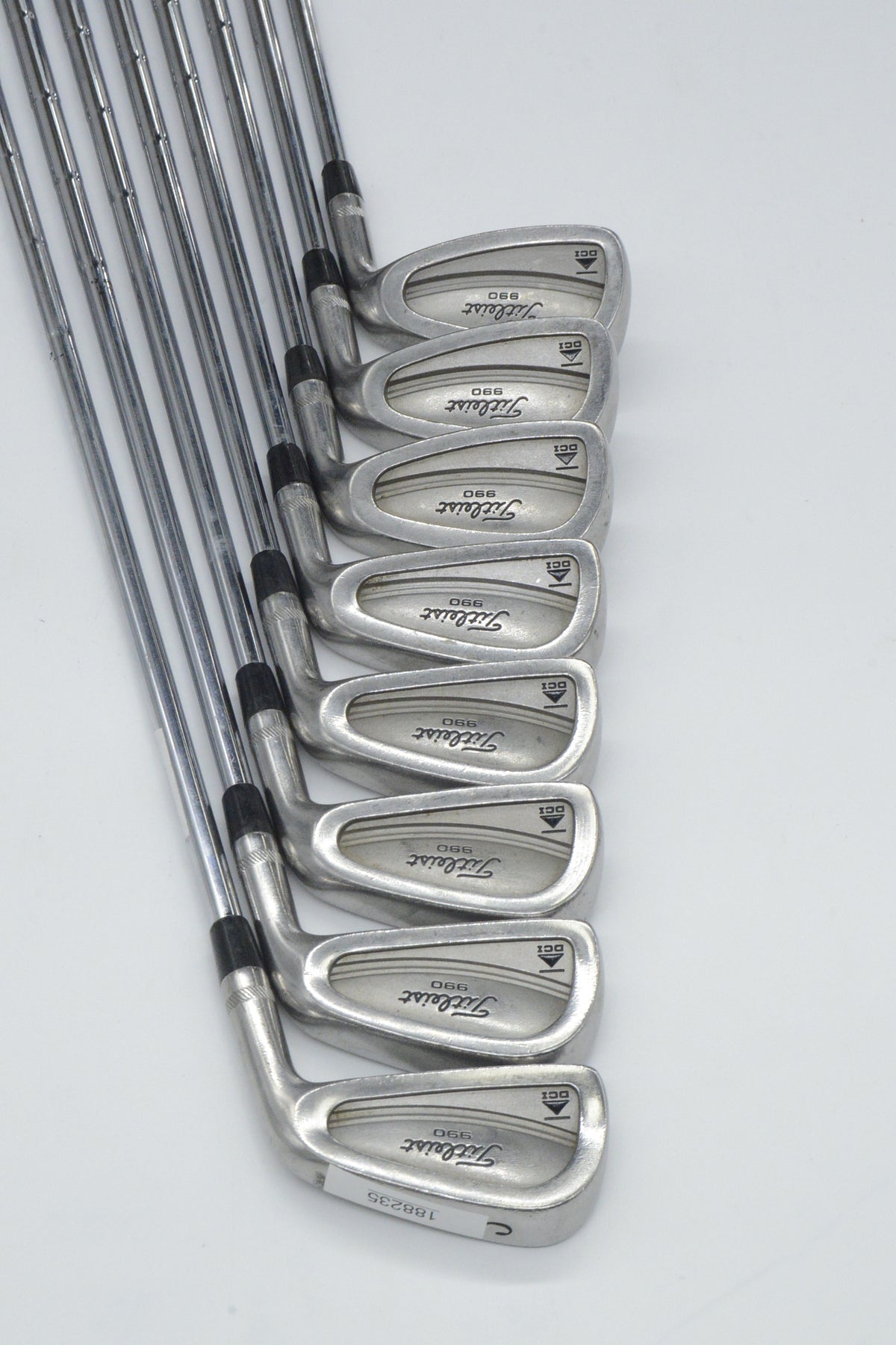 Titleist DCI 990 3-PW Iron Set S Flex Std Length