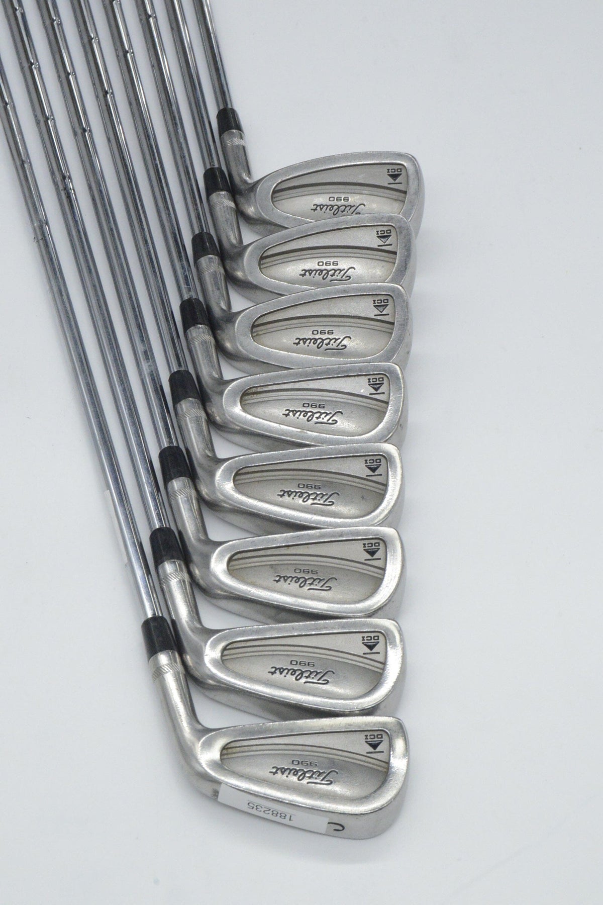 Titleist DCI 990 3-PW Iron Set S Flex Std Length Golf Clubs GolfRoots
