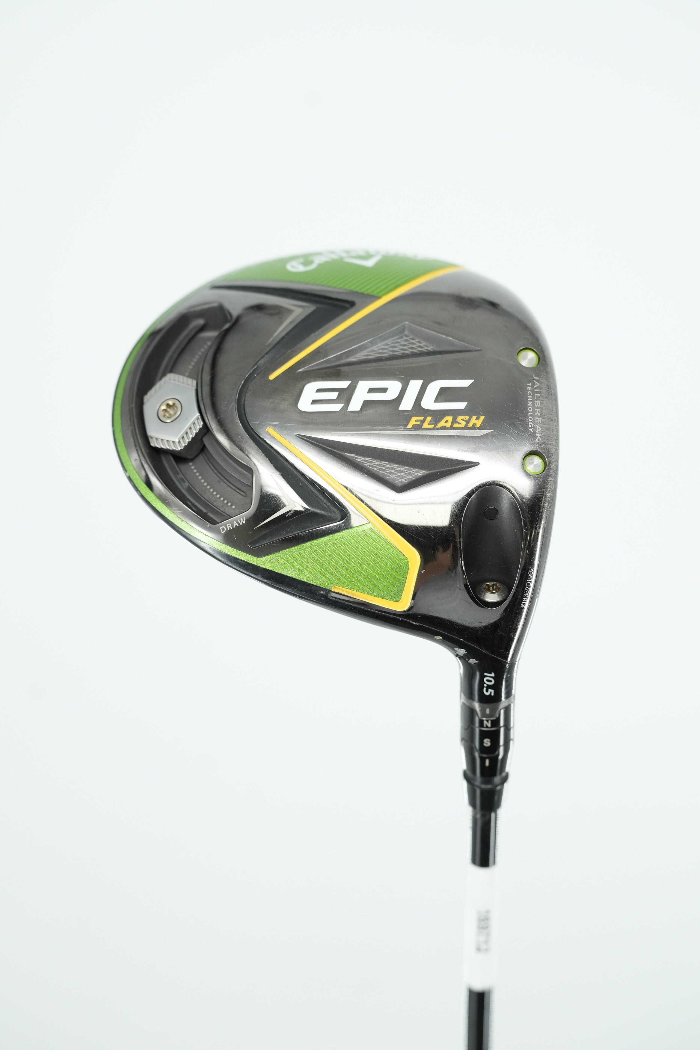 Callaway Epic Flash 10.5 Degree Driver S Flex 45"