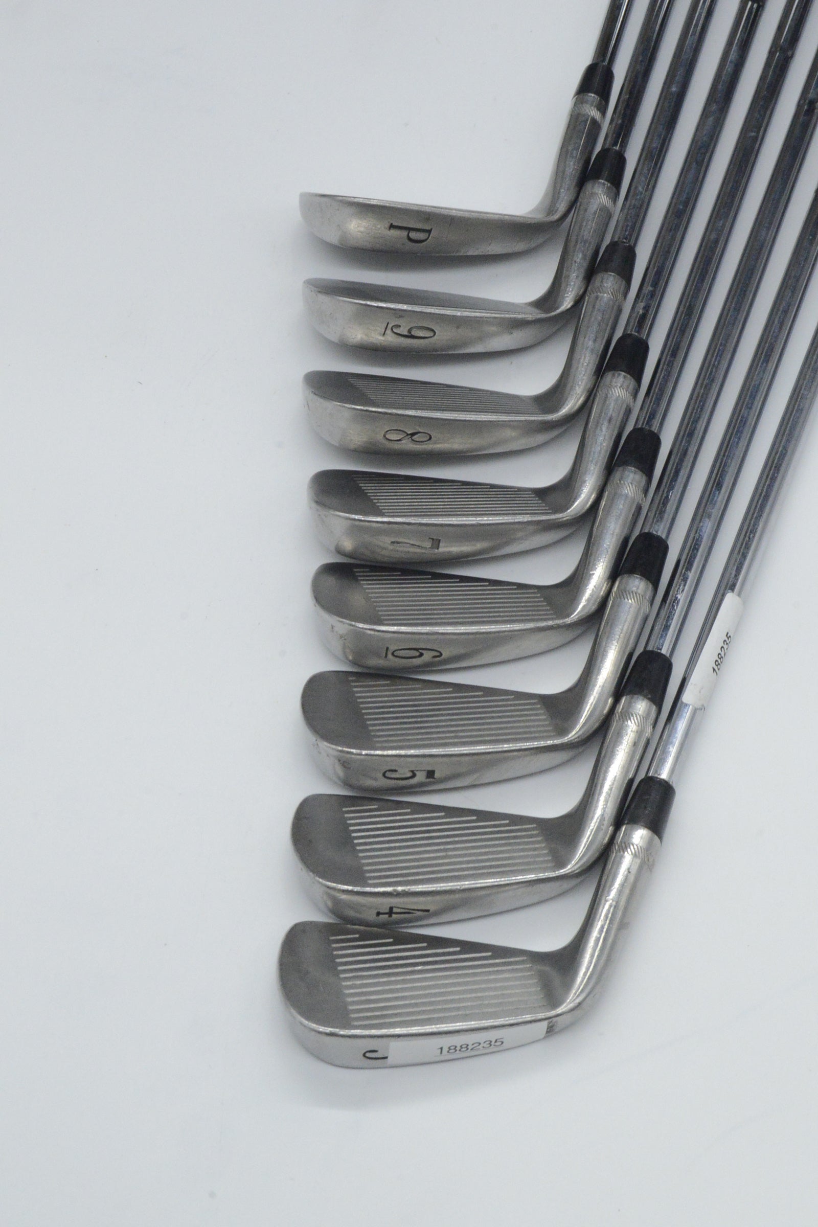 Titleist DCI 990 3-PW Iron Set S Flex Std Length