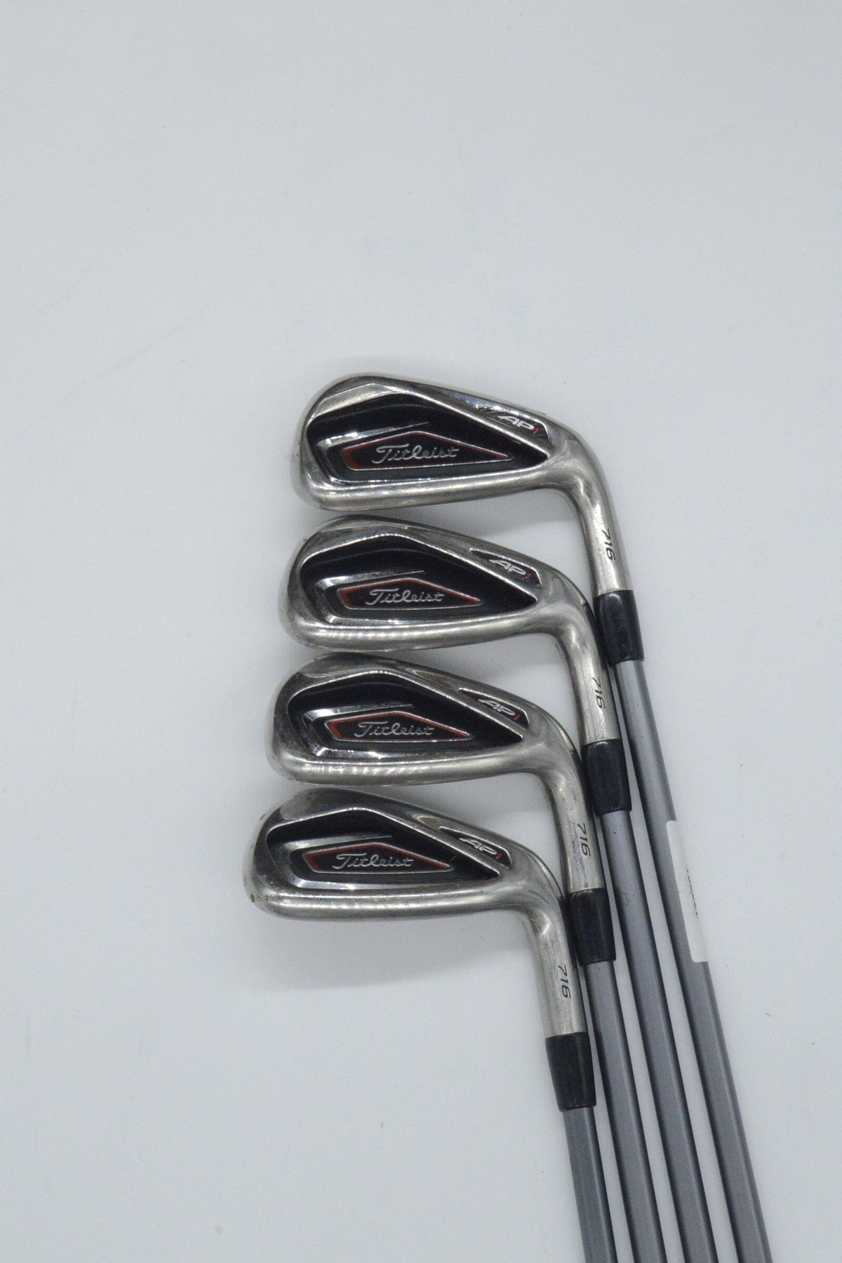 Titleist 716 AP1 7-PW Iron Set R Flex -0.5" Golf Clubs GolfRoots