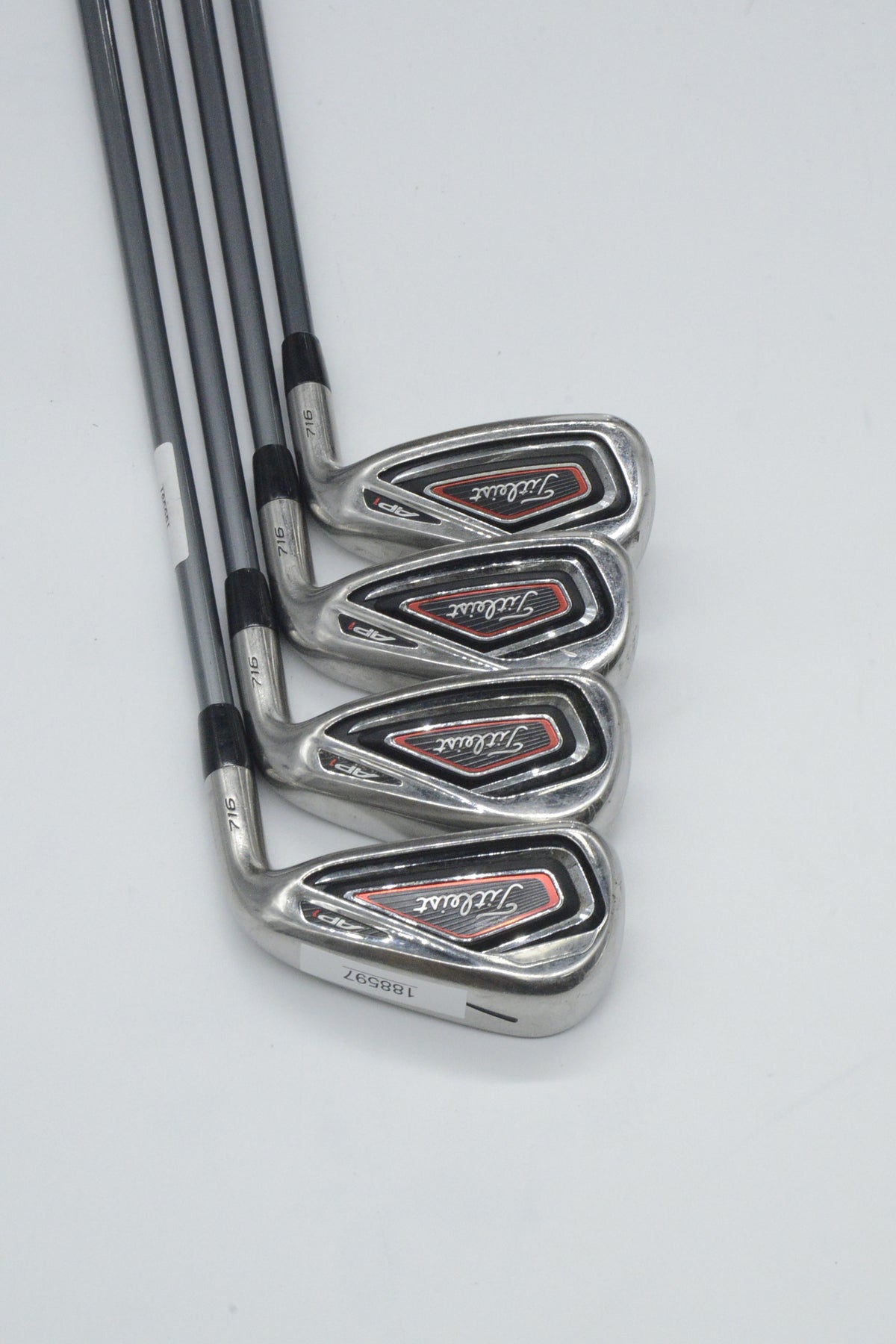 Titleist 716 AP1 7-PW Iron Set R Flex -0.5"